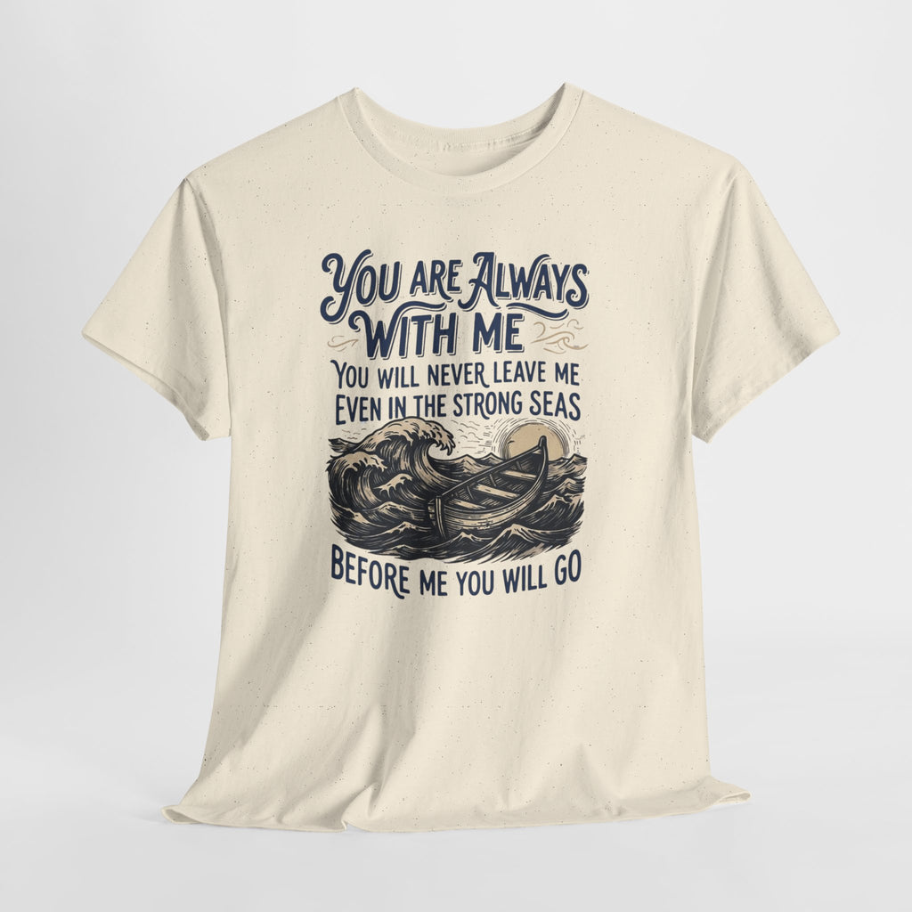 SUDDENLY Lyric T-Shirt - Natural