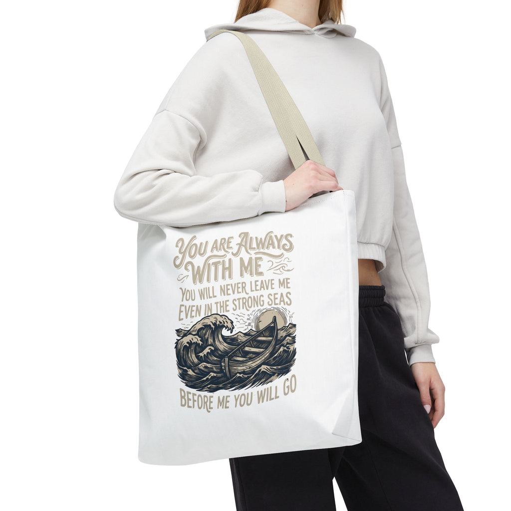 SUDDENLY Lyric Album Tote Bag - 3 Sizes