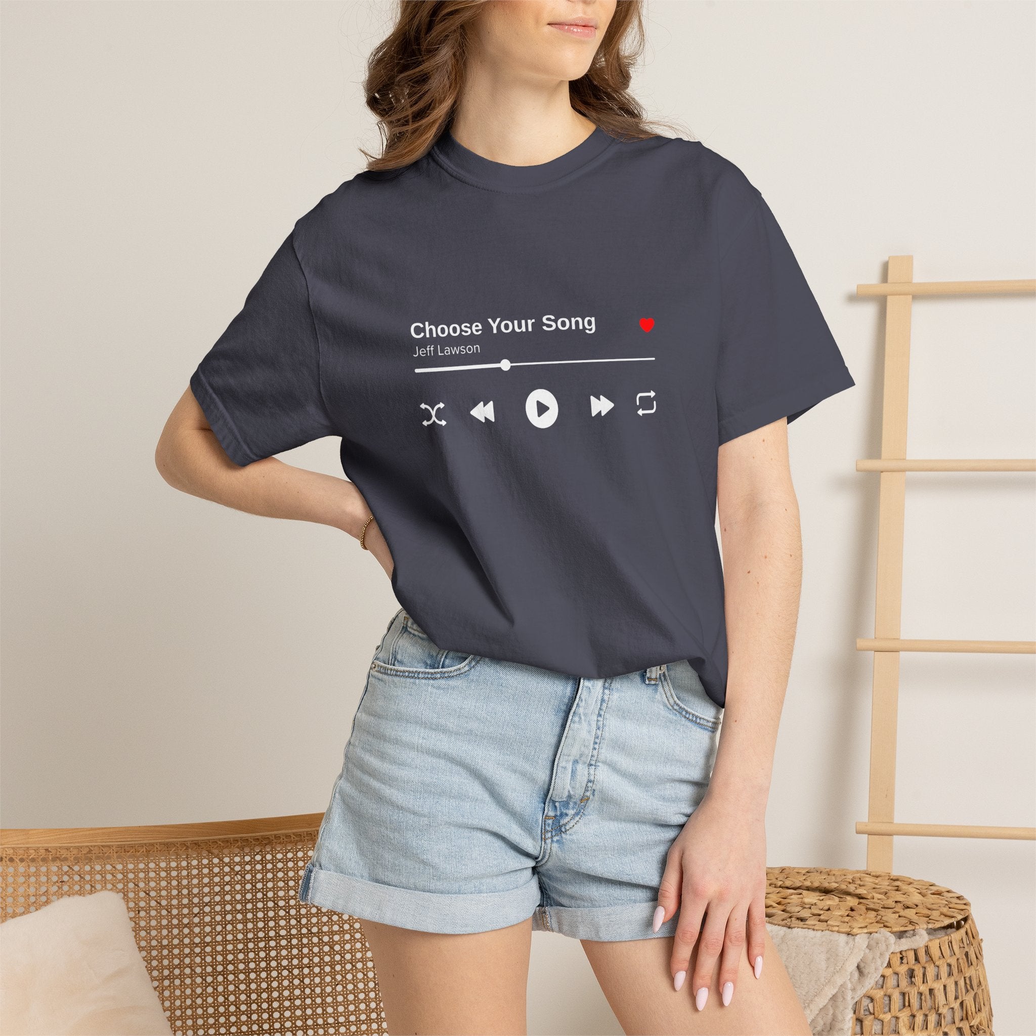 Choose Your Own Song Personalizable T-Shirt