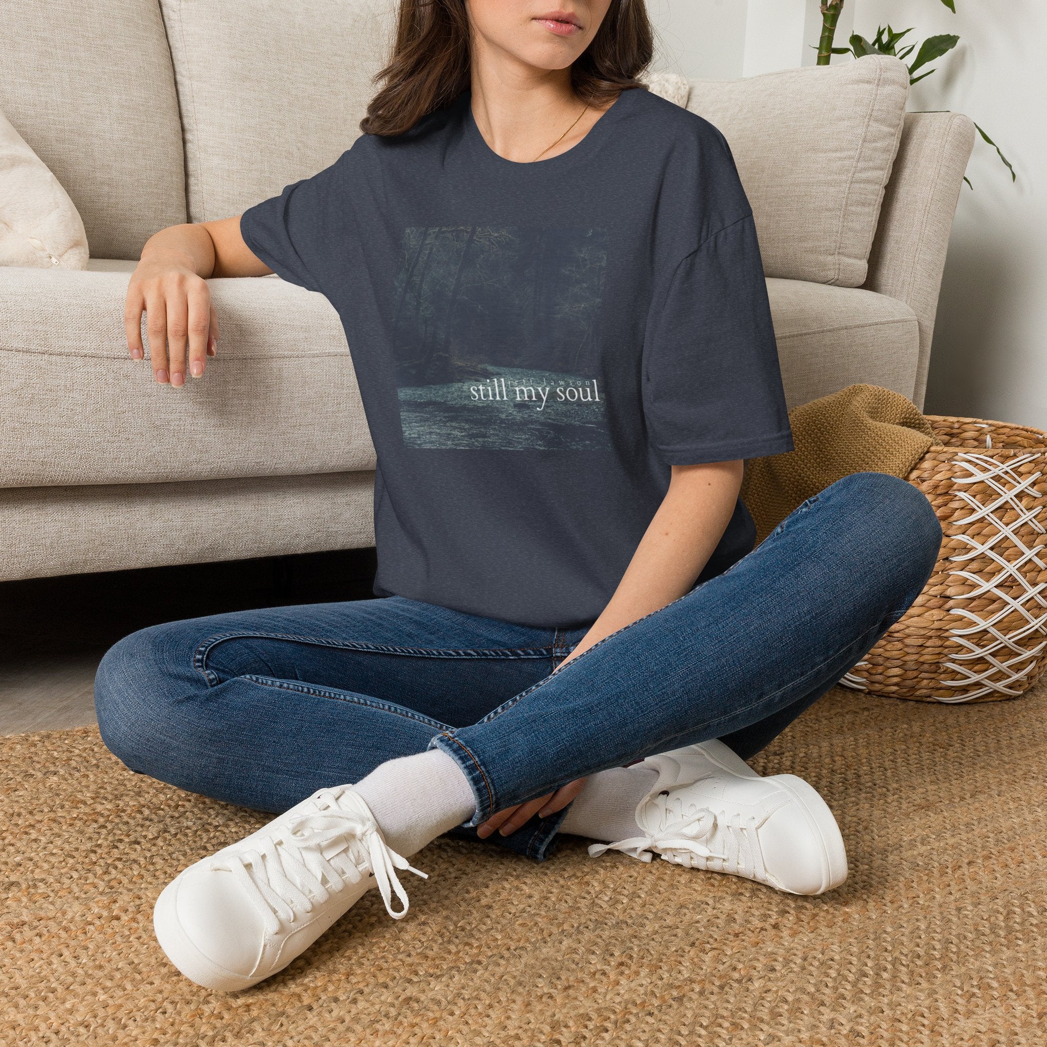STILL MY SOUL Album Cover T-Shirt