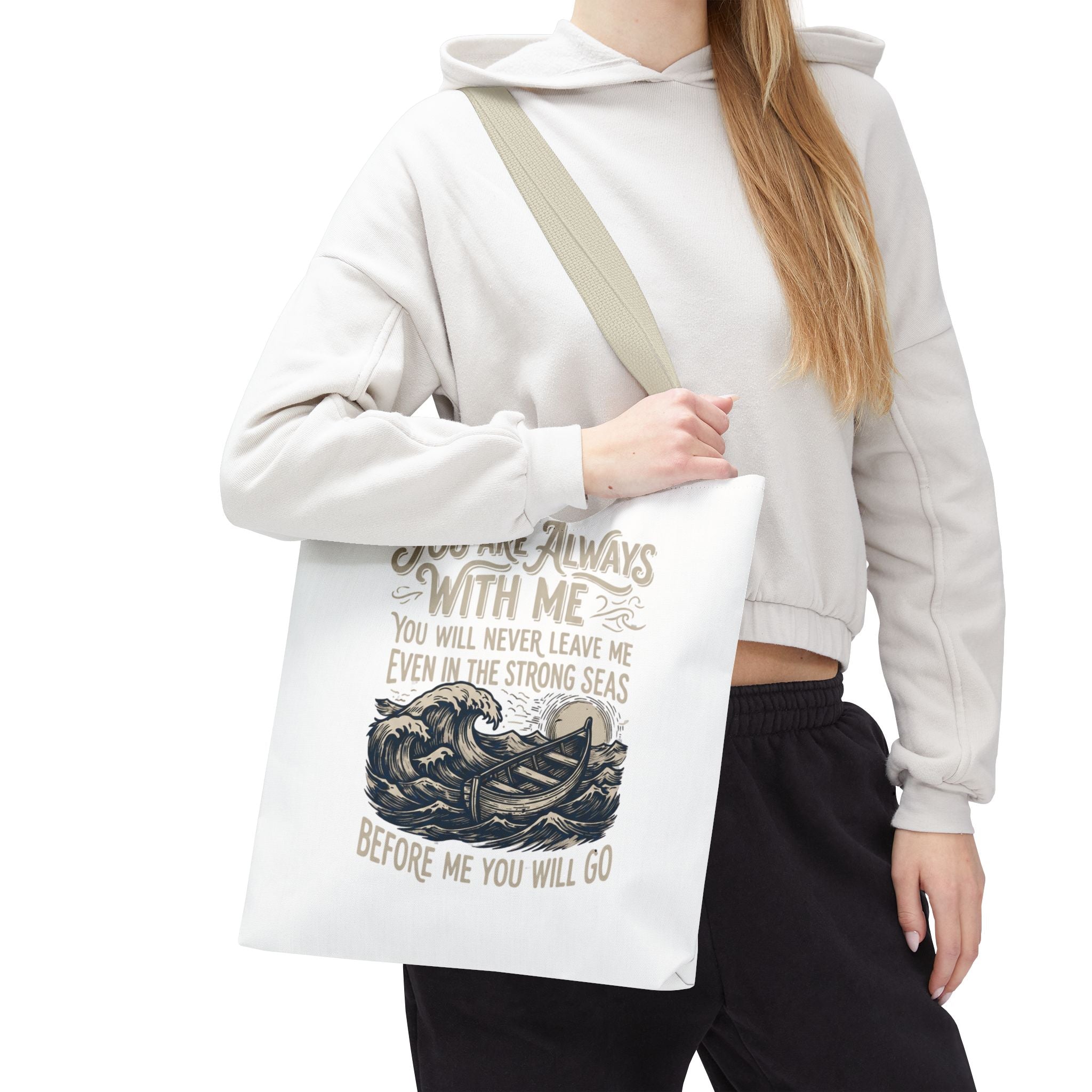 SUDDENLY Lyric Album Tote Bag - 3 Sizes