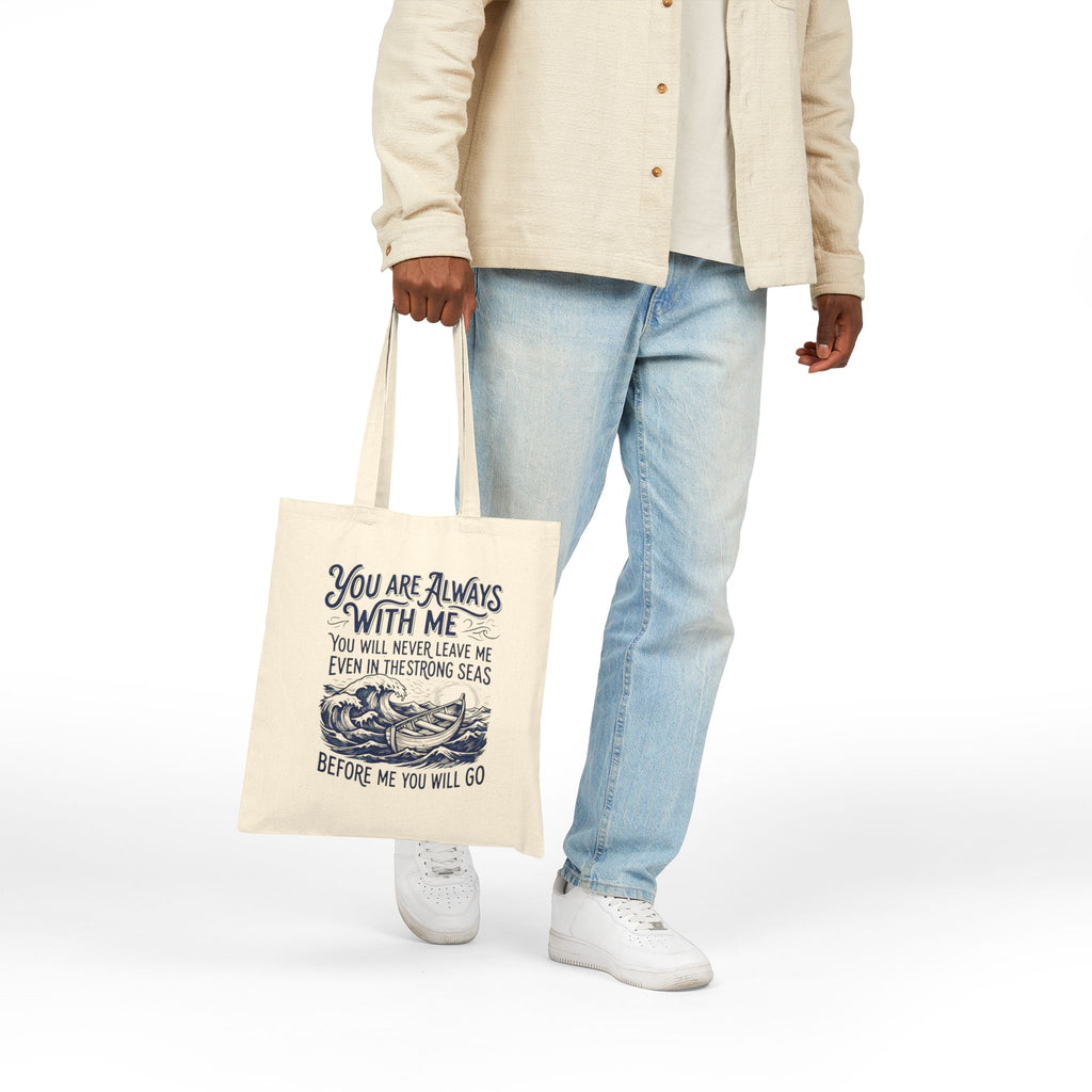 SUDDENLY Lyric Tote Bag