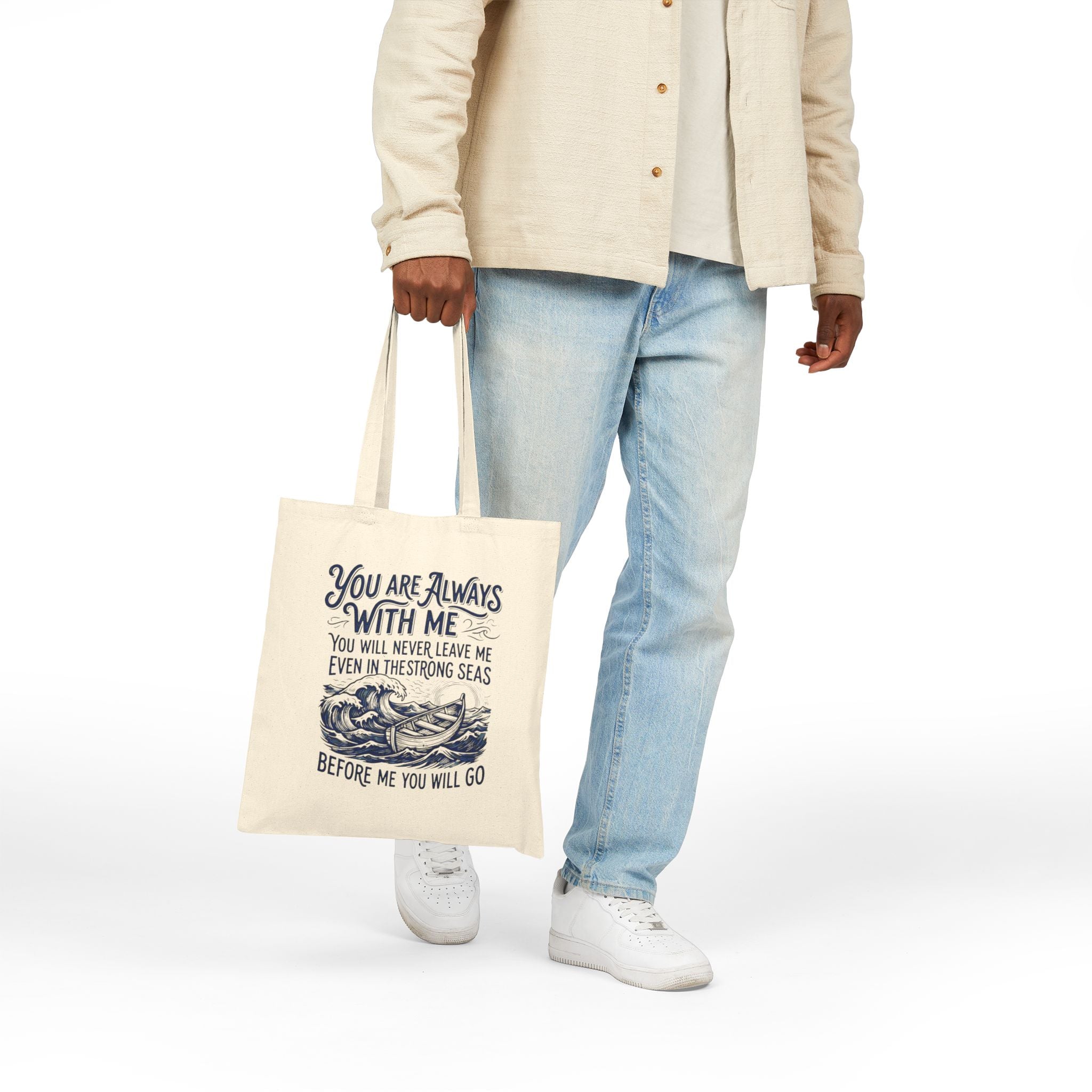 SUDDENLY Lyric Tote Bag