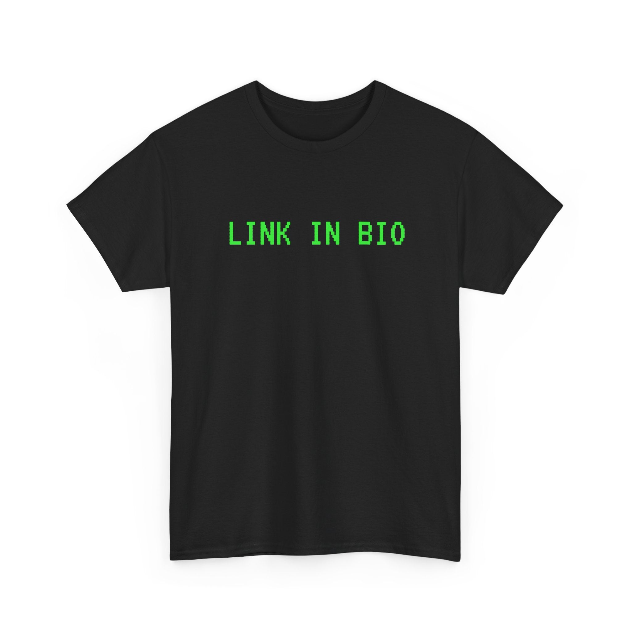 Link In Bio Retro T-Shirt