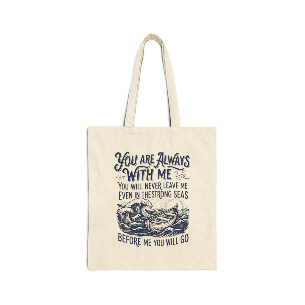 SUDDENLY Lyric Tote Bag