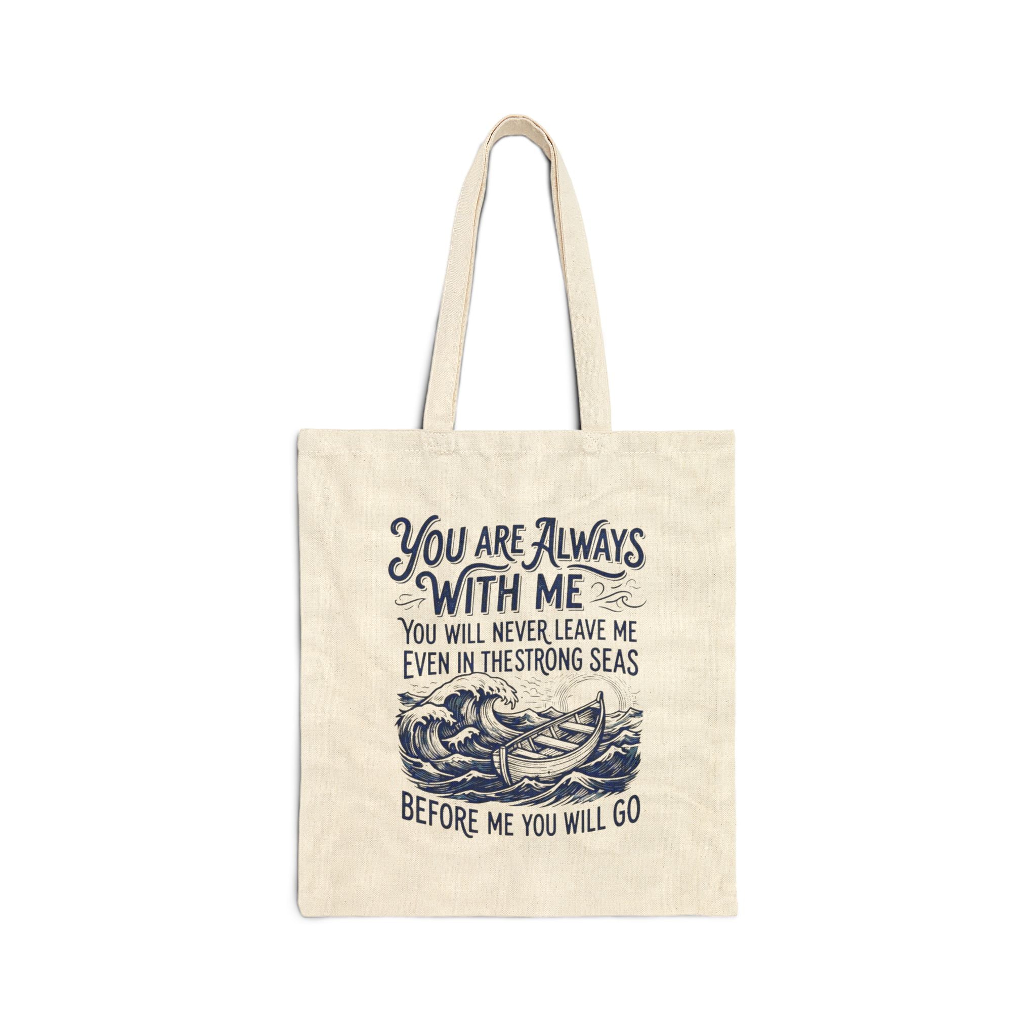 SUDDENLY Lyric Tote Bag