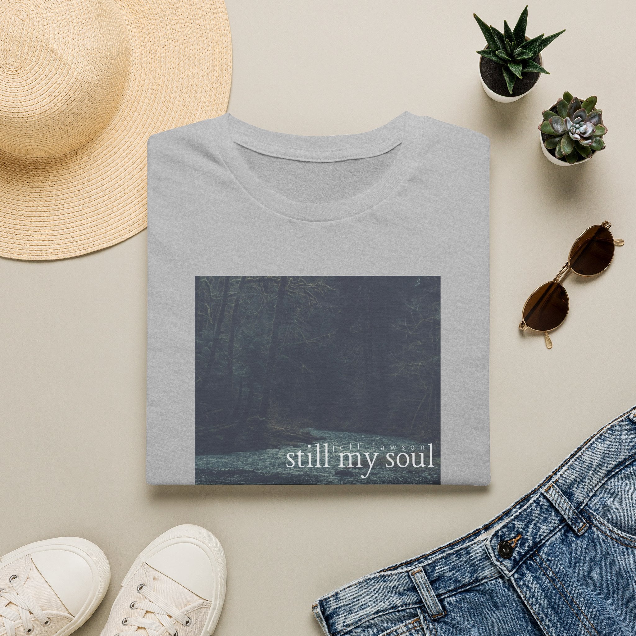 STILL MY SOUL Album Cover T-Shirt