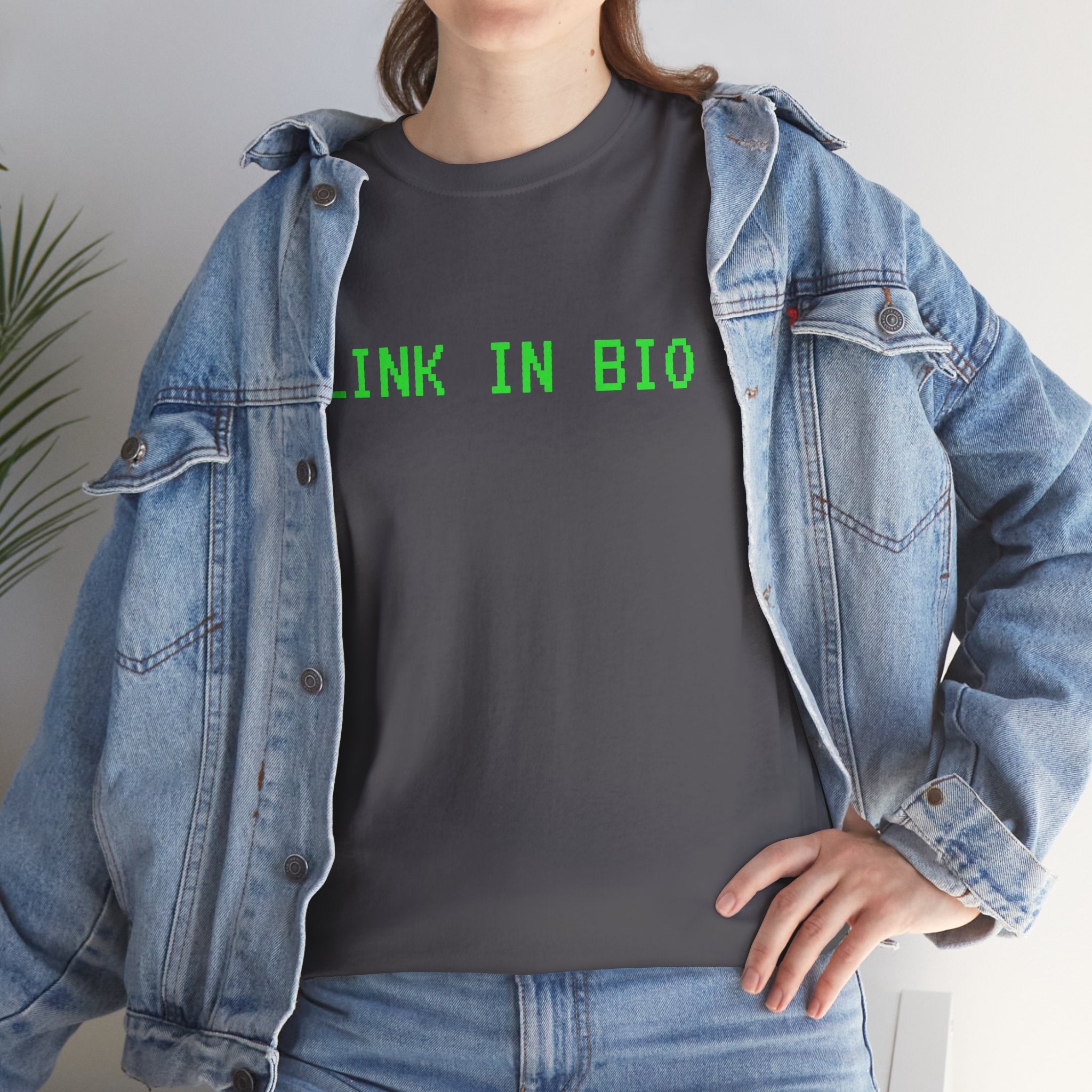 Link In Bio Retro T-Shirt