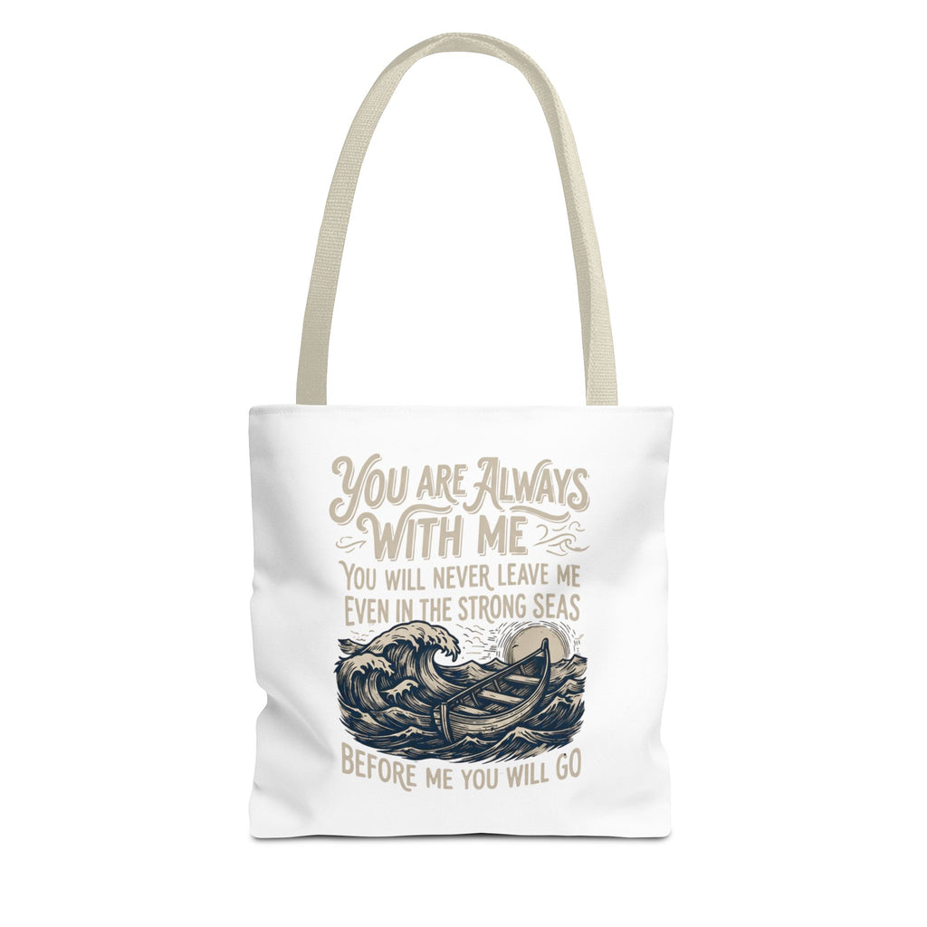 SUDDENLY Lyric Album Tote Bag - 3 Sizes