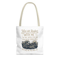 SUDDENLY Lyric Album Tote Bag - 3 Sizes