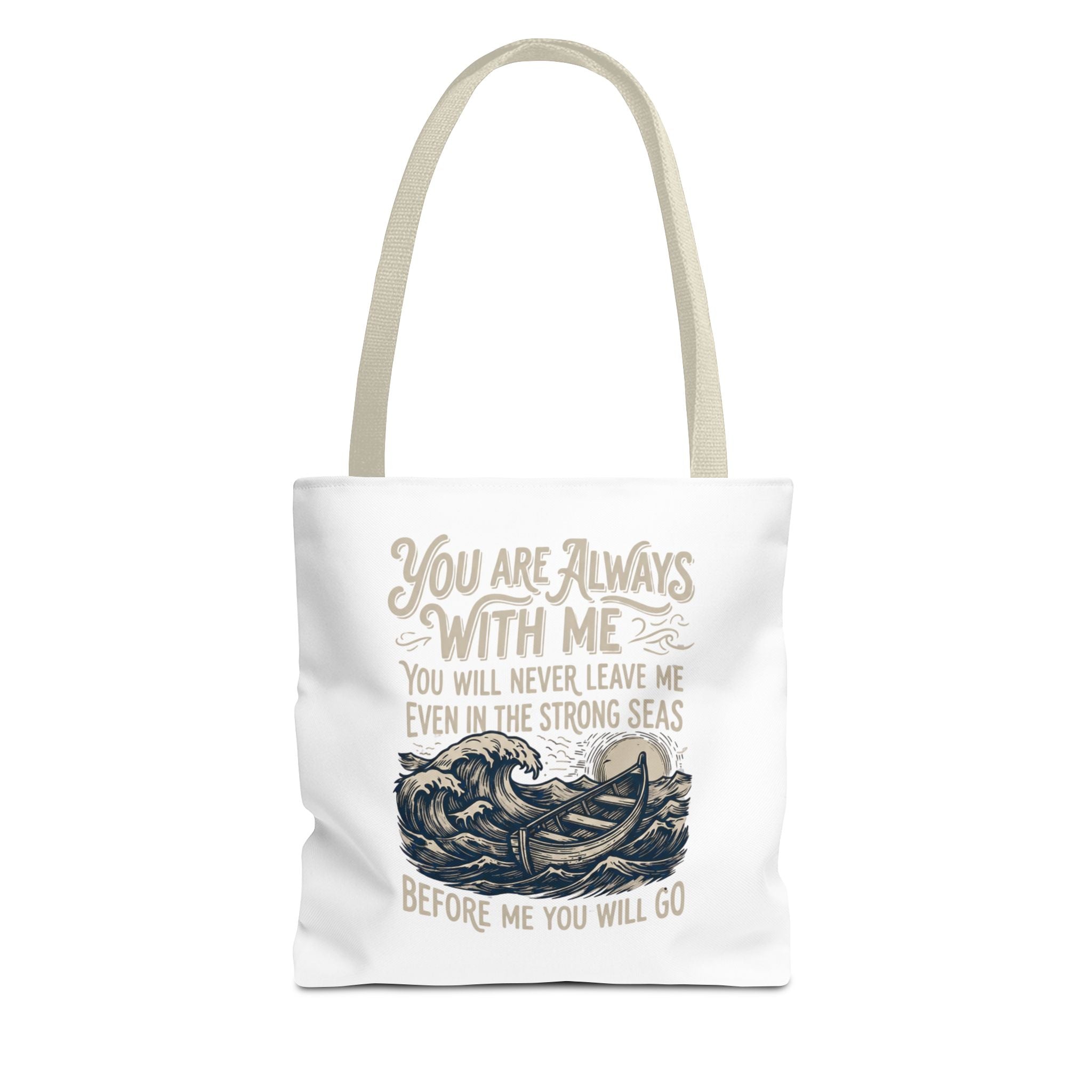 SUDDENLY Lyric Album Tote Bag - 3 Sizes
