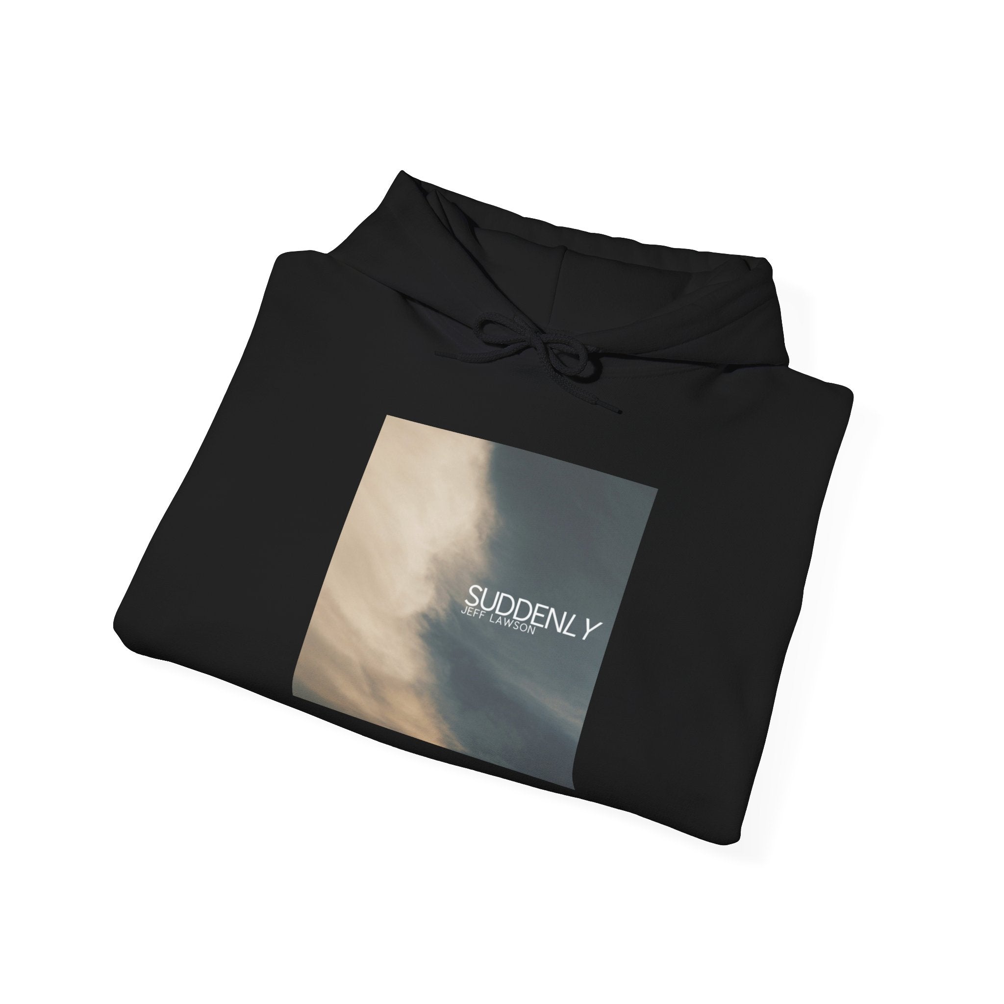 SUDDENLY Album Cover Hoodie