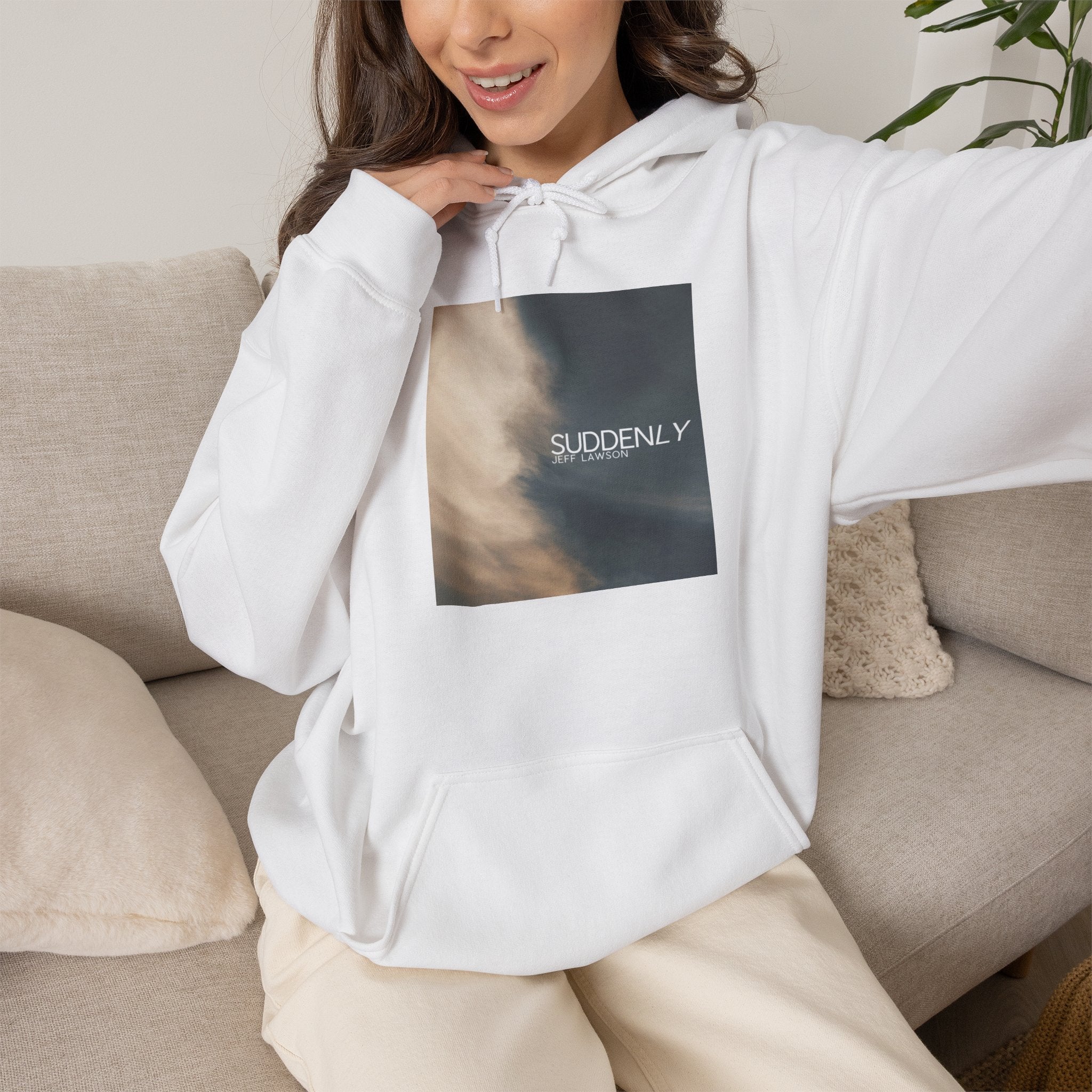 SUDDENLY Album Cover Hoodie