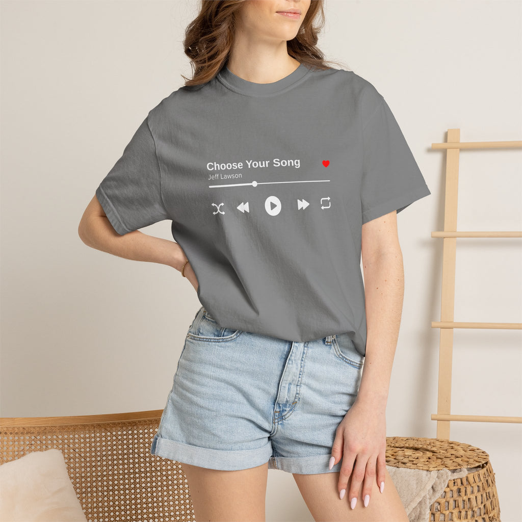 Choose Your Own Song Personalizable T-Shirt