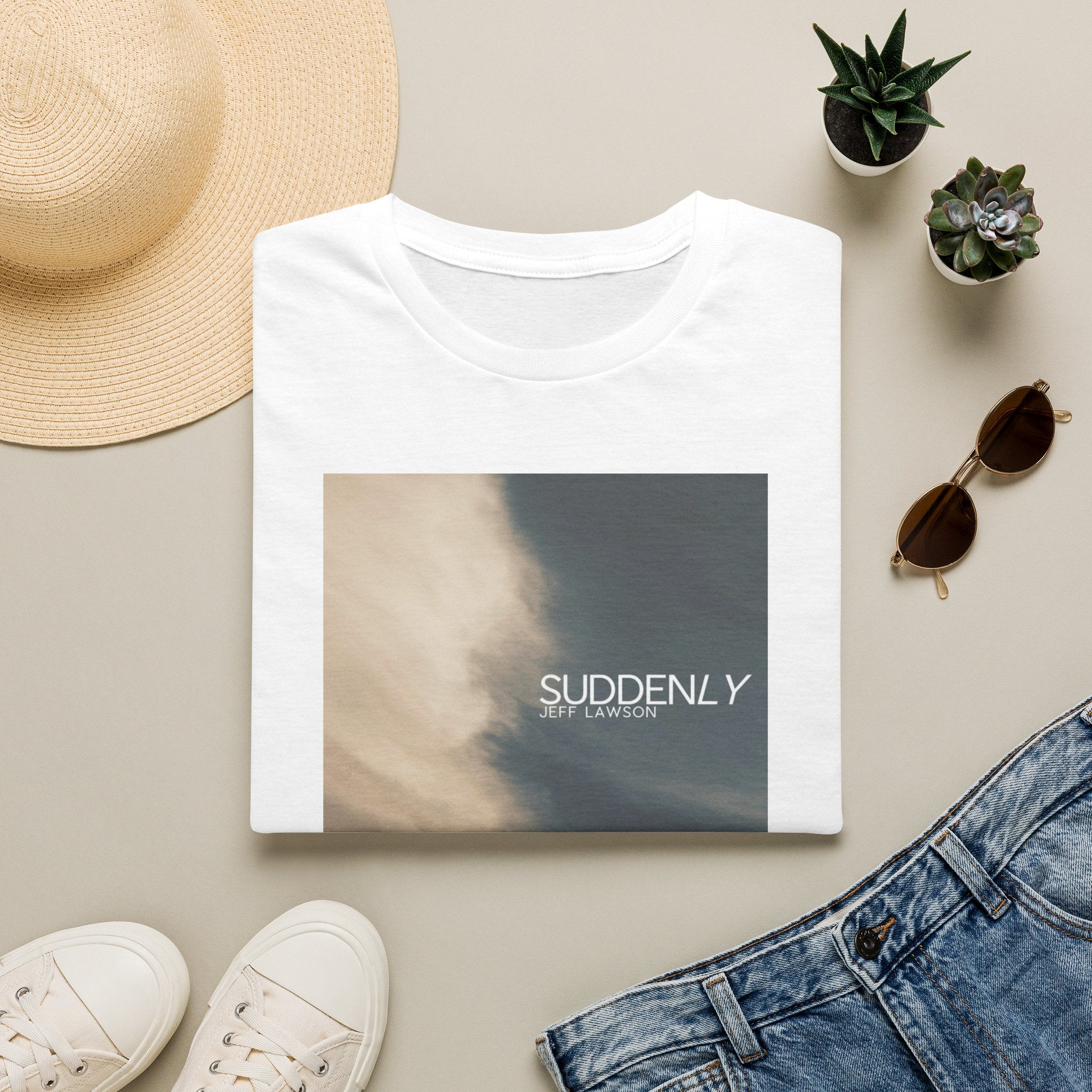 SUDDENLY Album Cover T-Shirt
