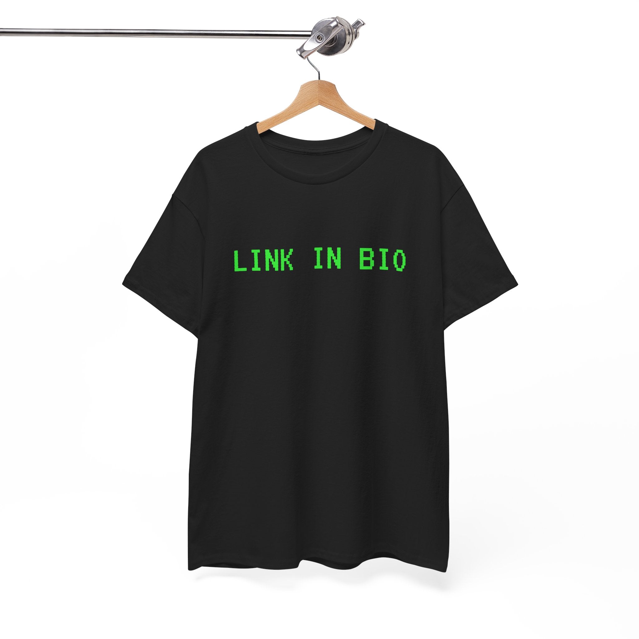 Link In Bio Retro T-Shirt