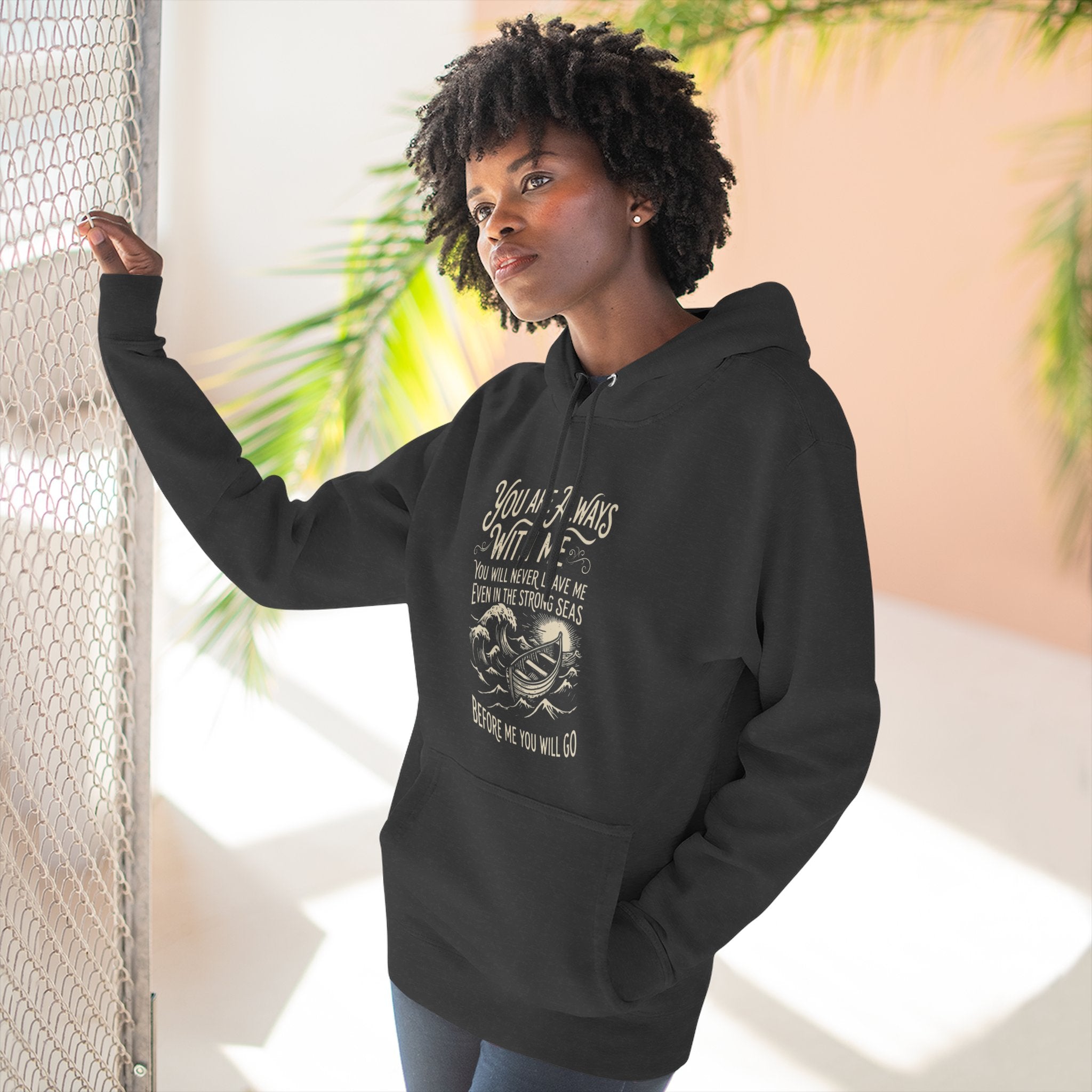 SUDDENLY Lyric Fleece Hoodie