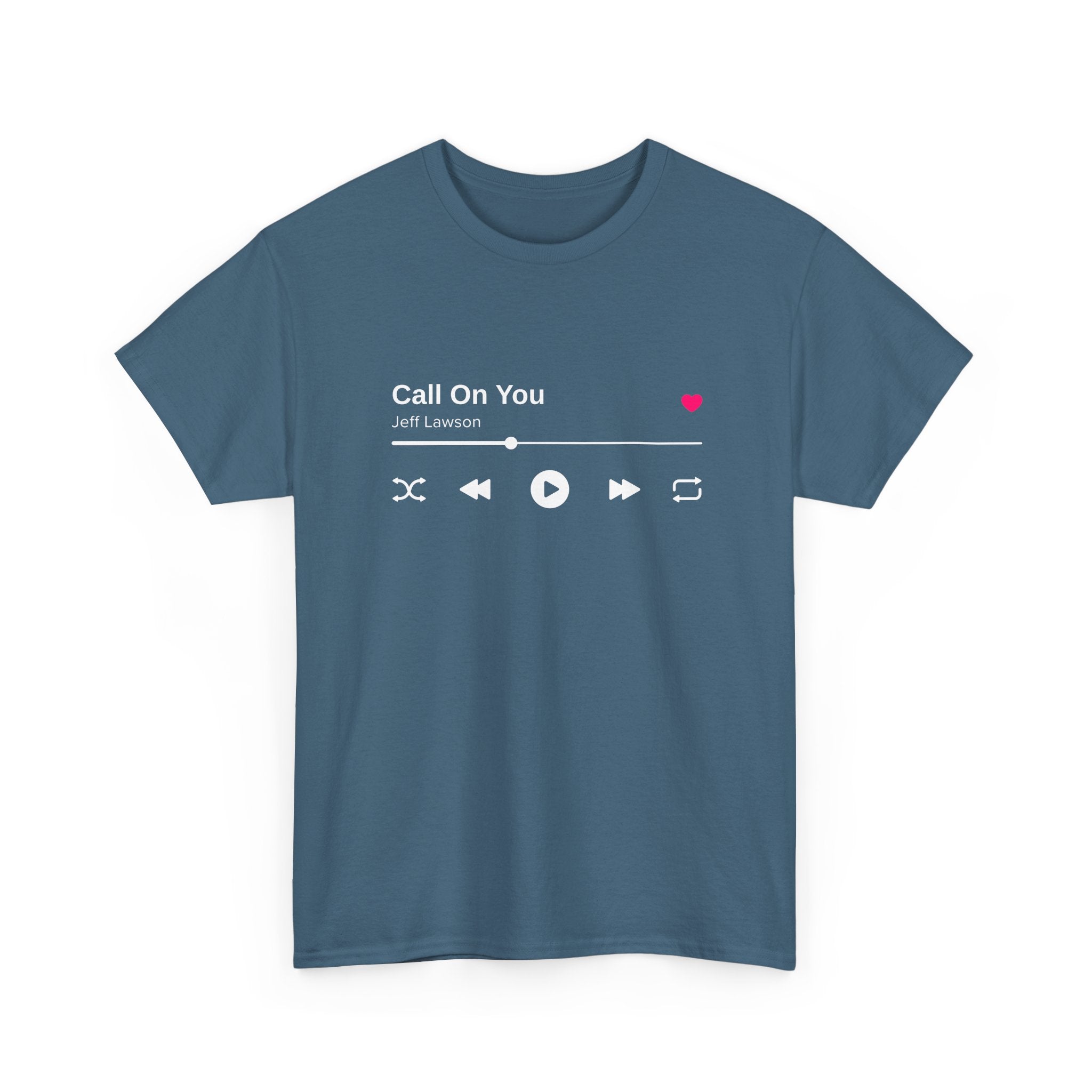 "Call On You" Music Player T-Shirt