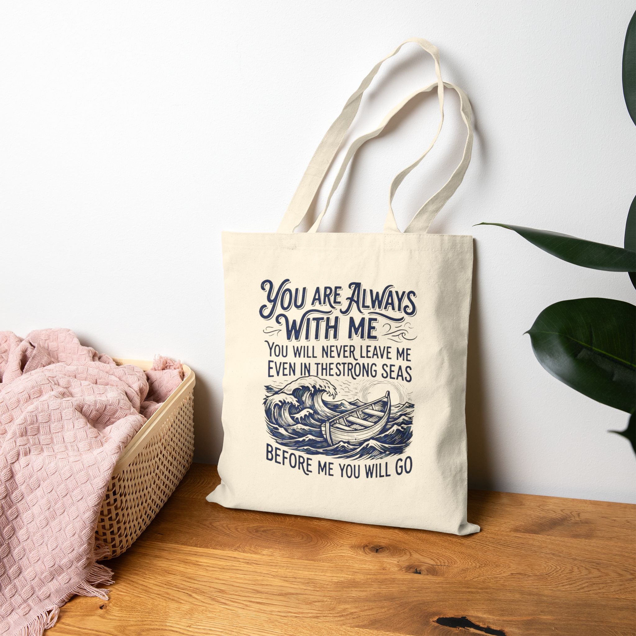 SUDDENLY Lyric Tote Bag