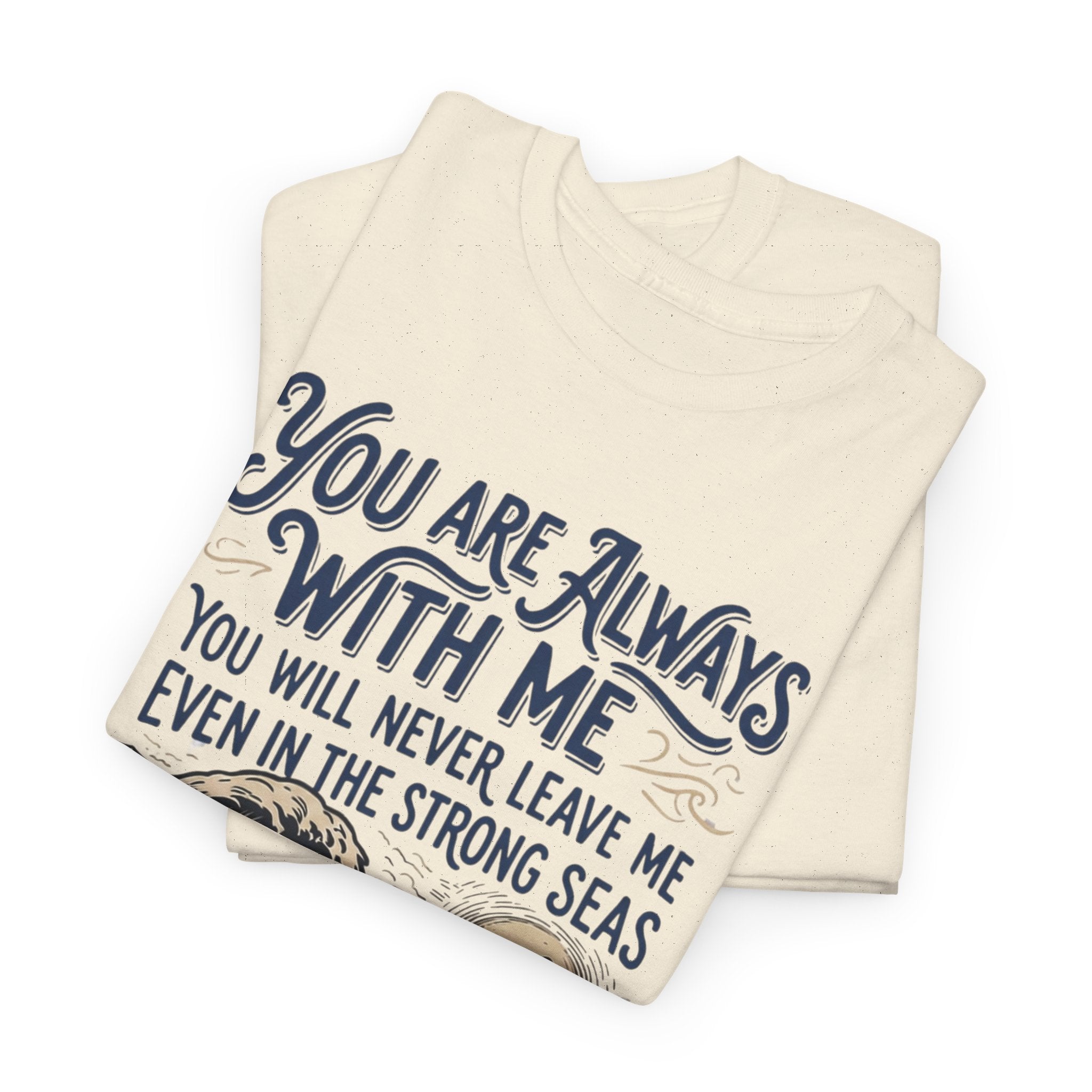 SUDDENLY Lyric T-Shirt - Natural