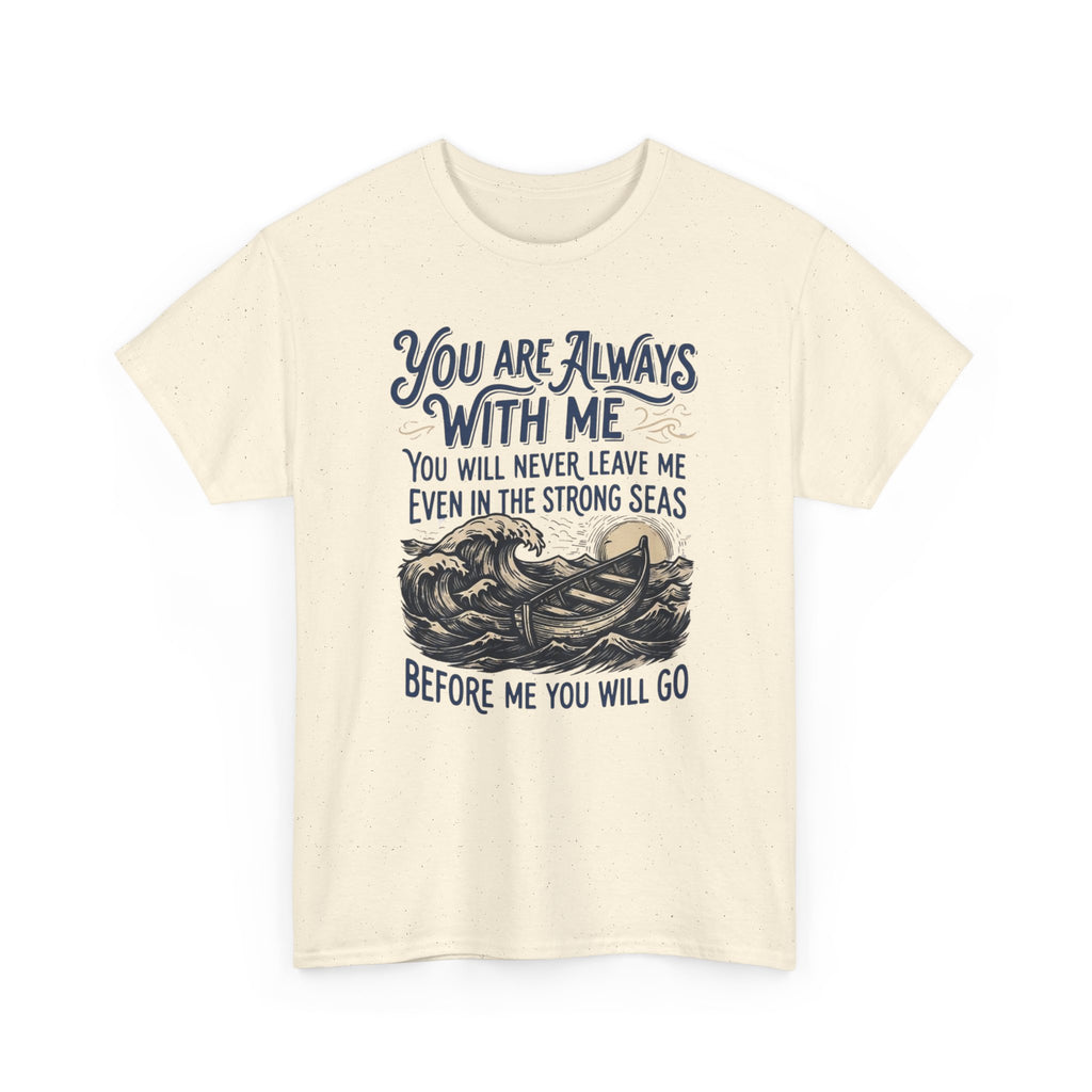 SUDDENLY Lyric T-Shirt - Natural