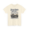 SUDDENLY Lyric T-Shirt - Natural
