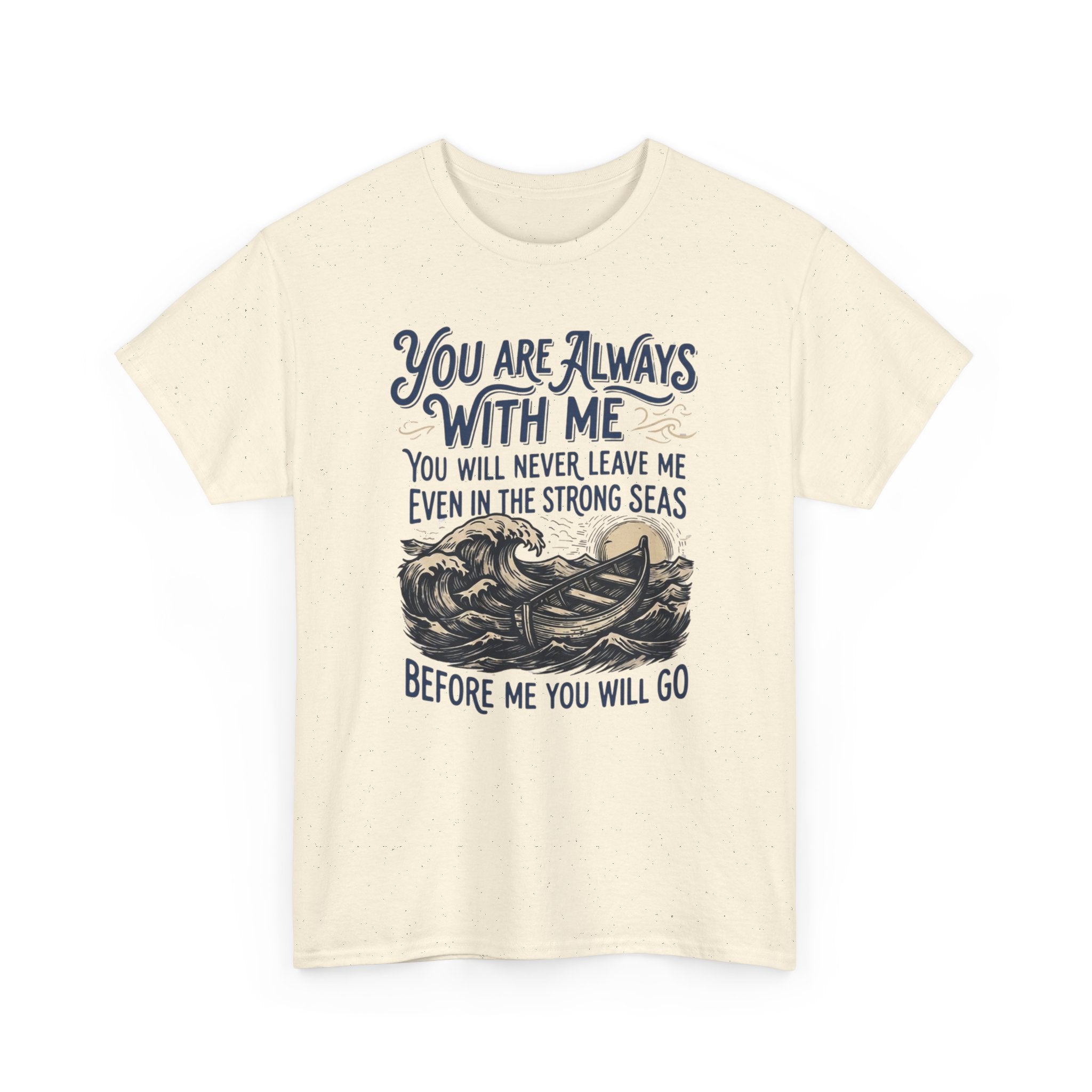SUDDENLY Lyric T-Shirt - Natural