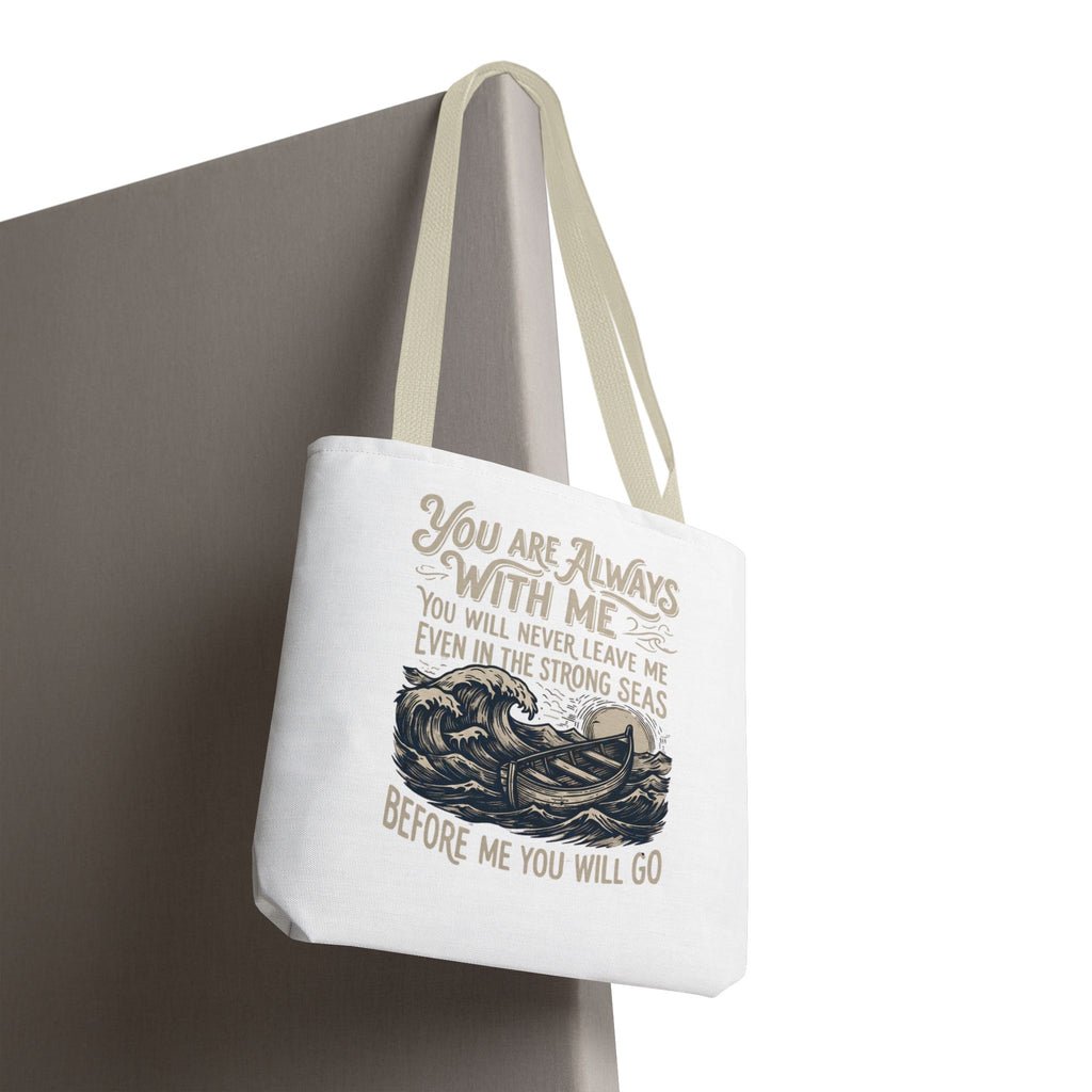 SUDDENLY Lyric Album Tote Bag - 3 Sizes