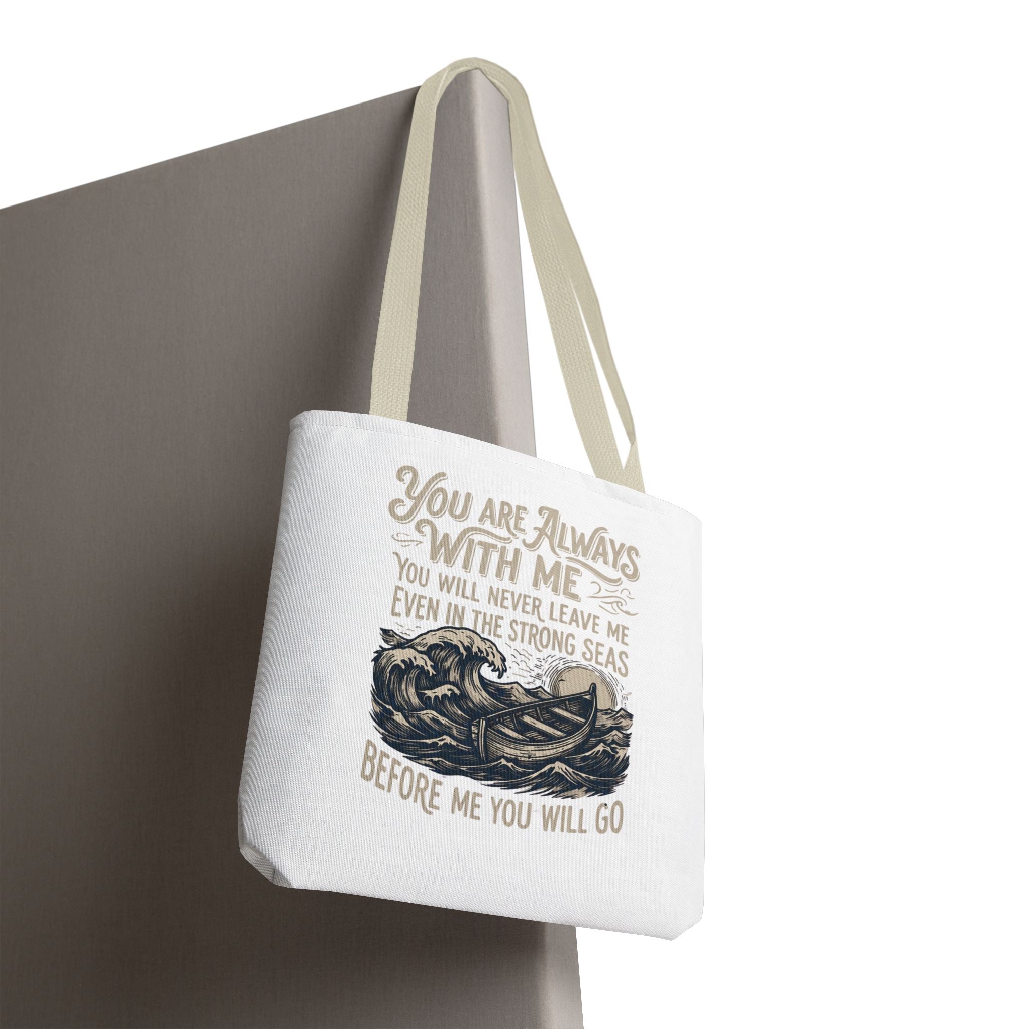 SUDDENLY Lyric Album Tote Bag - 3 Sizes