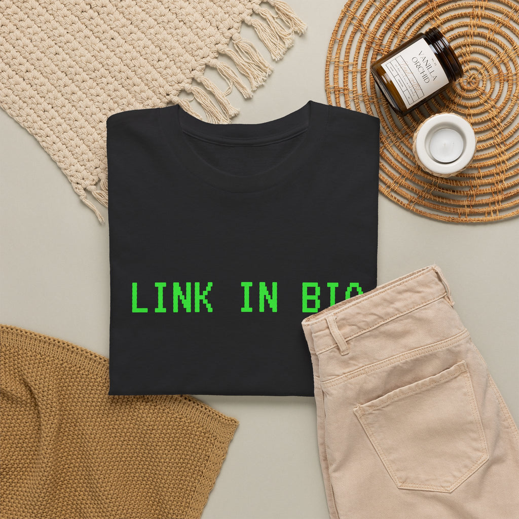 Link In Bio Retro T-Shirt