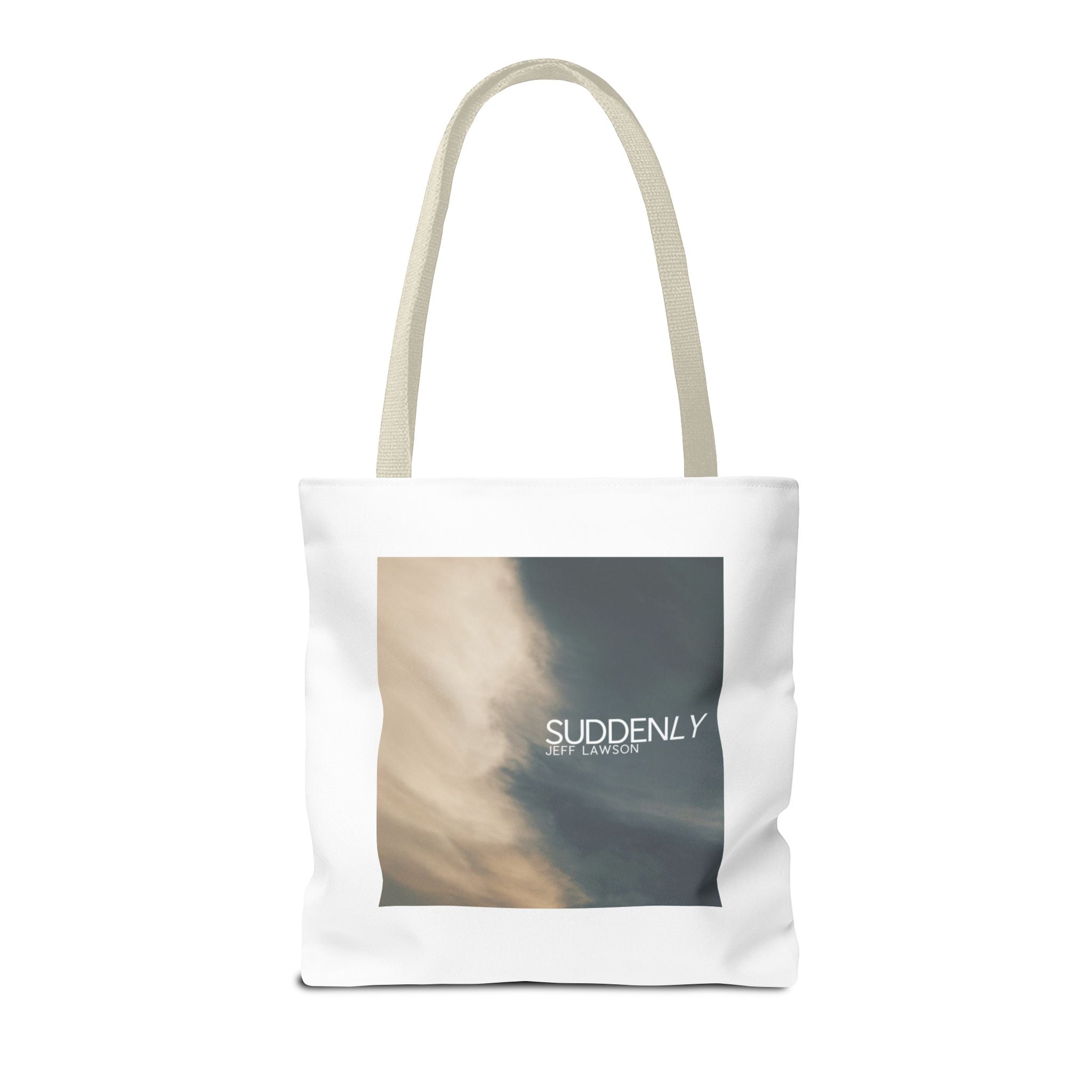 SUDDENLY Lyric Album Tote Bag - 3 Sizes