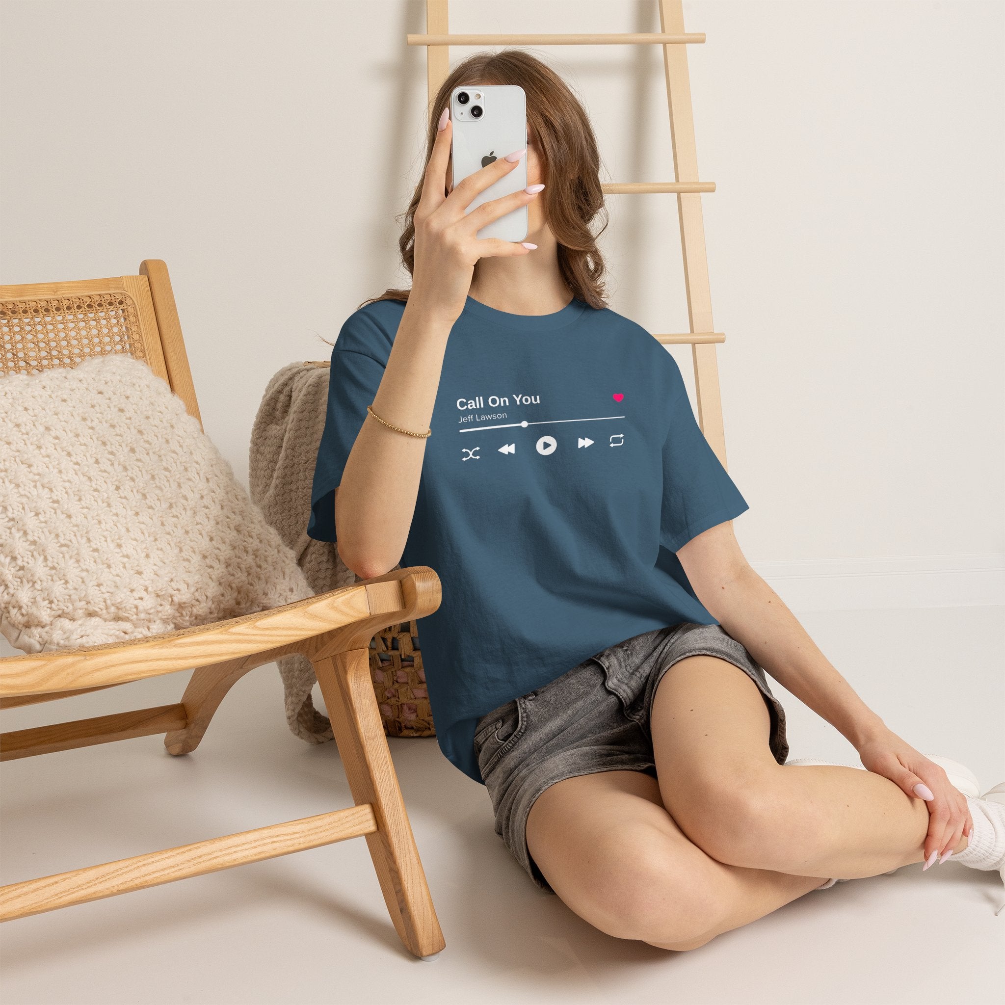"Call On You" Music Player T-Shirt