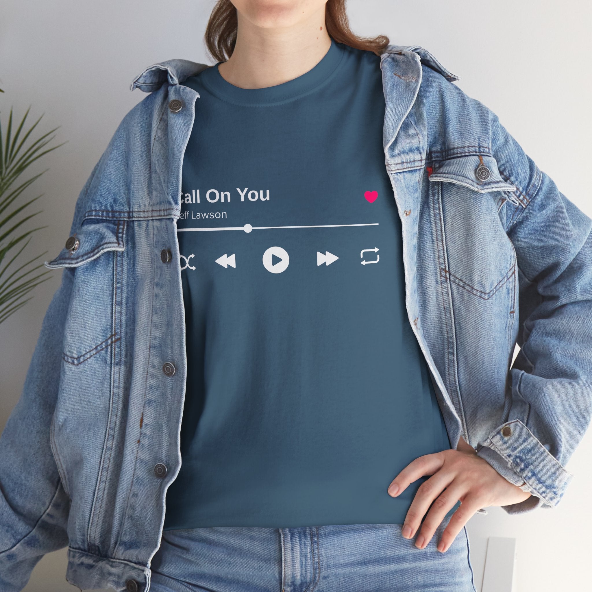 "Call On You" Music Player T-Shirt