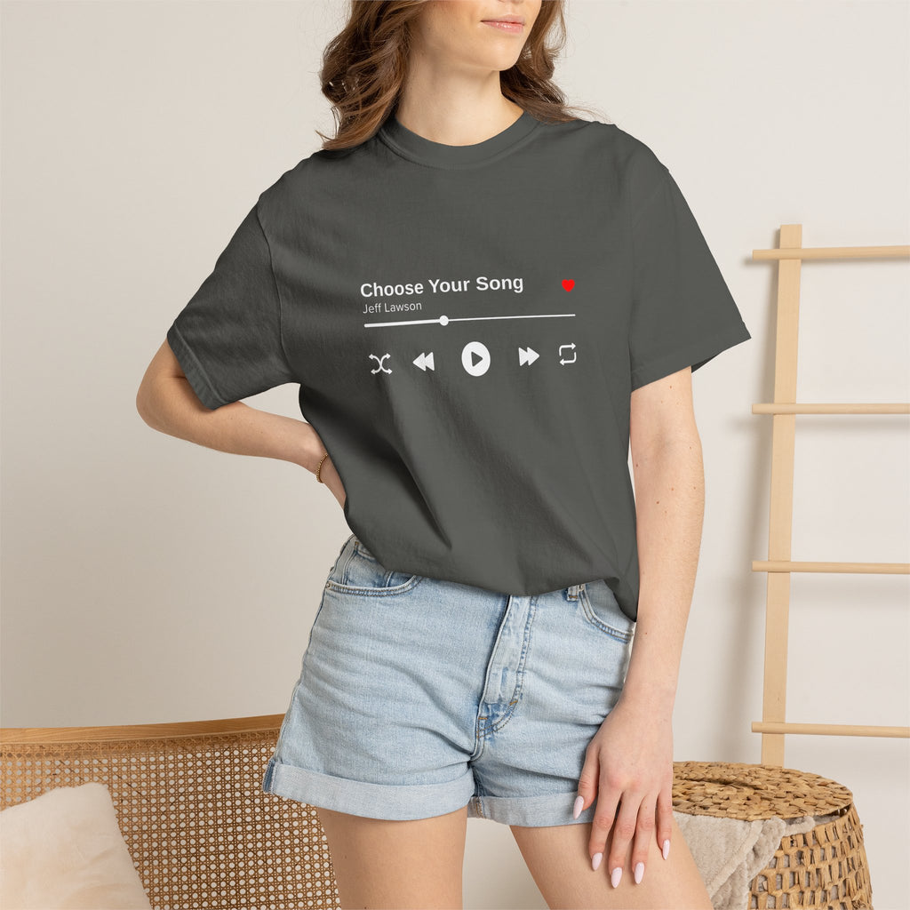Choose Your Own Song Personalizable T-Shirt