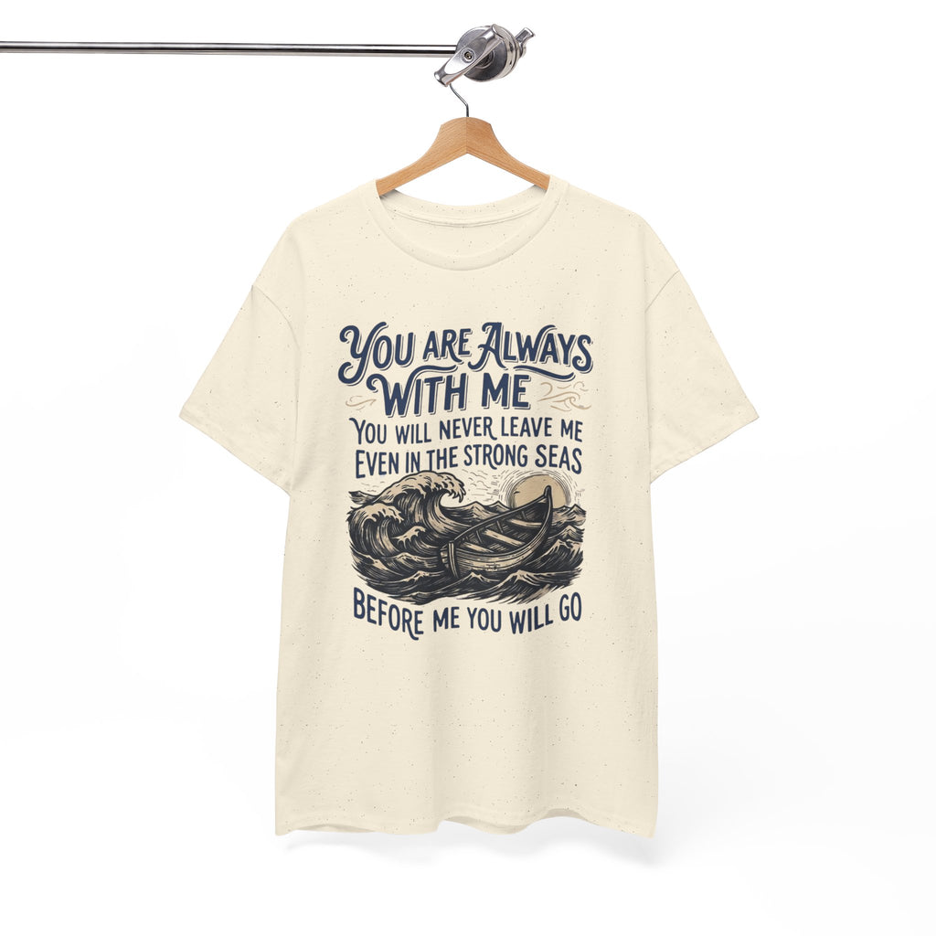 SUDDENLY Lyric T-Shirt - Natural
