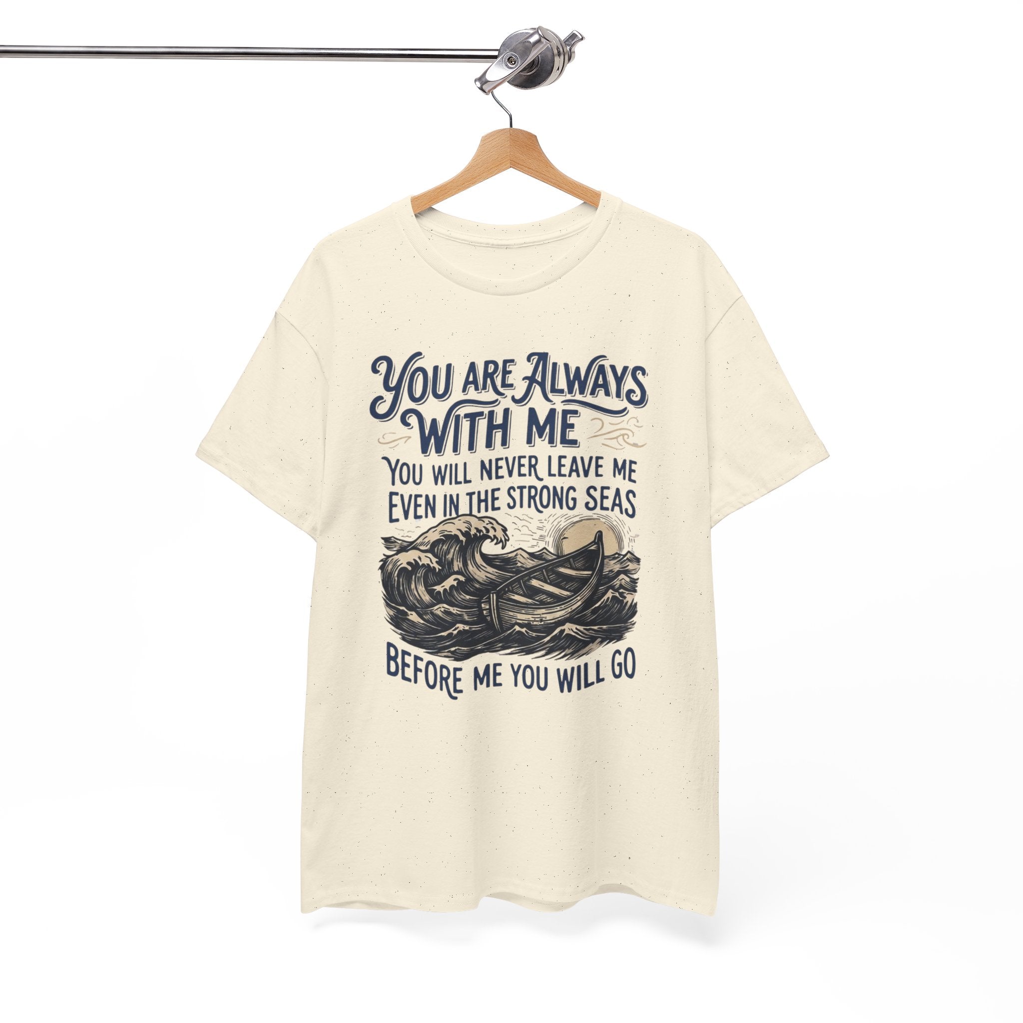 SUDDENLY Lyric T-Shirt - Natural