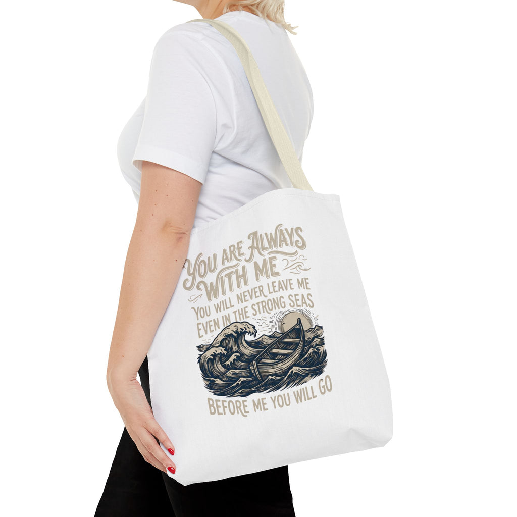 SUDDENLY Lyric Album Tote Bag - 3 Sizes