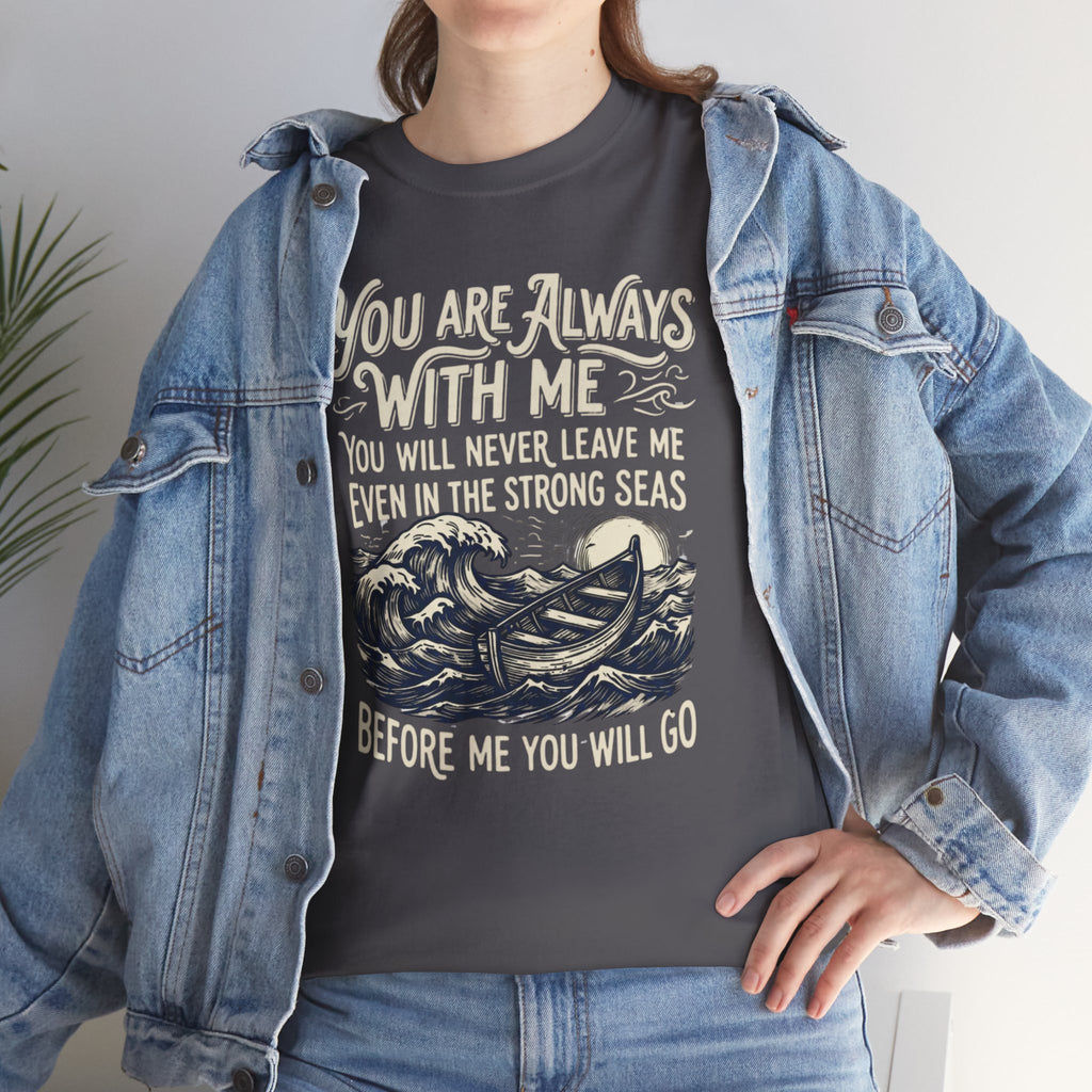 SUDDENLY Lyric T-Shirt - Charcoal