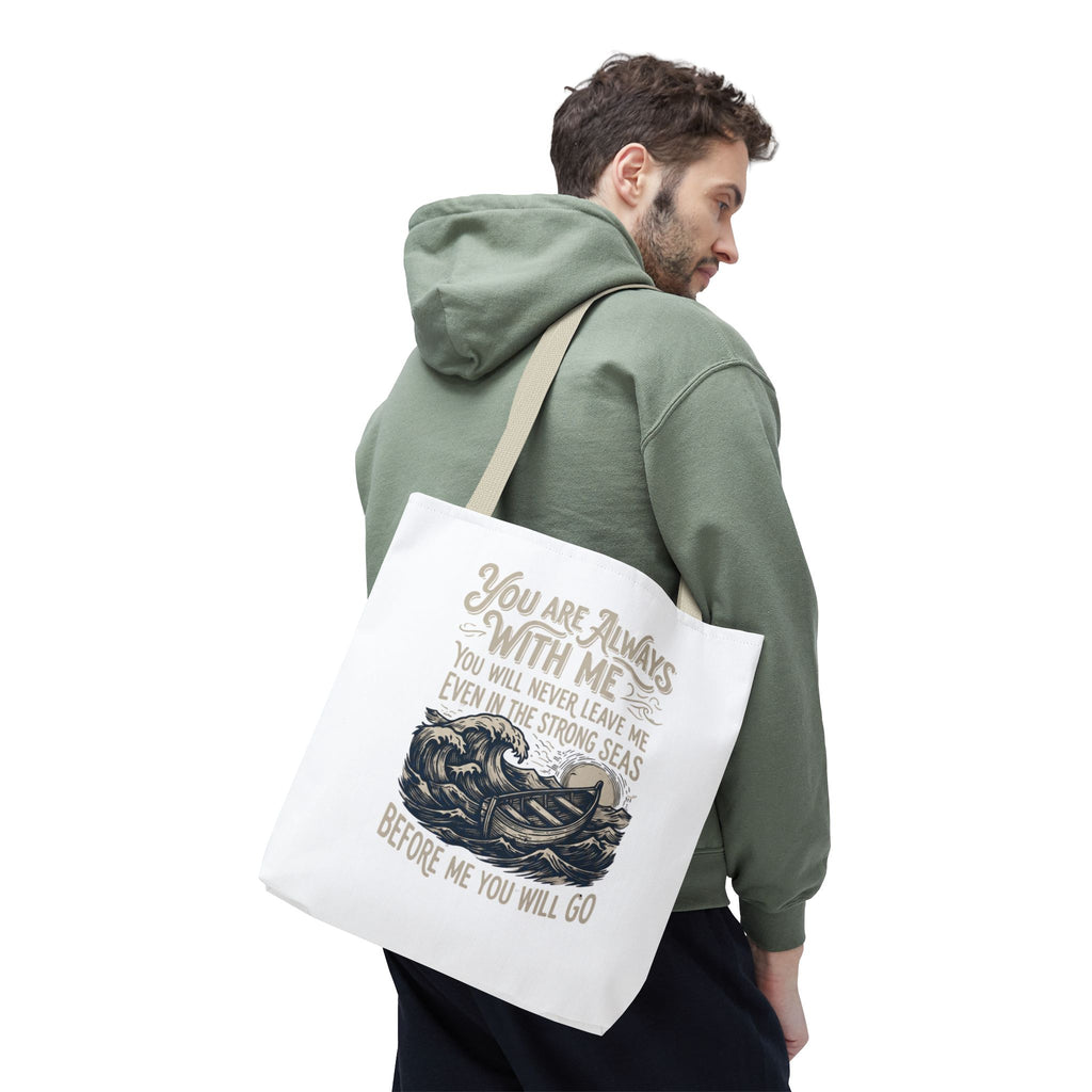 SUDDENLY Lyric Album Tote Bag - 3 Sizes