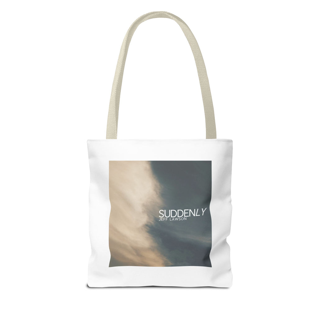 SUDDENLY Lyric Album Tote Bag - 3 Sizes