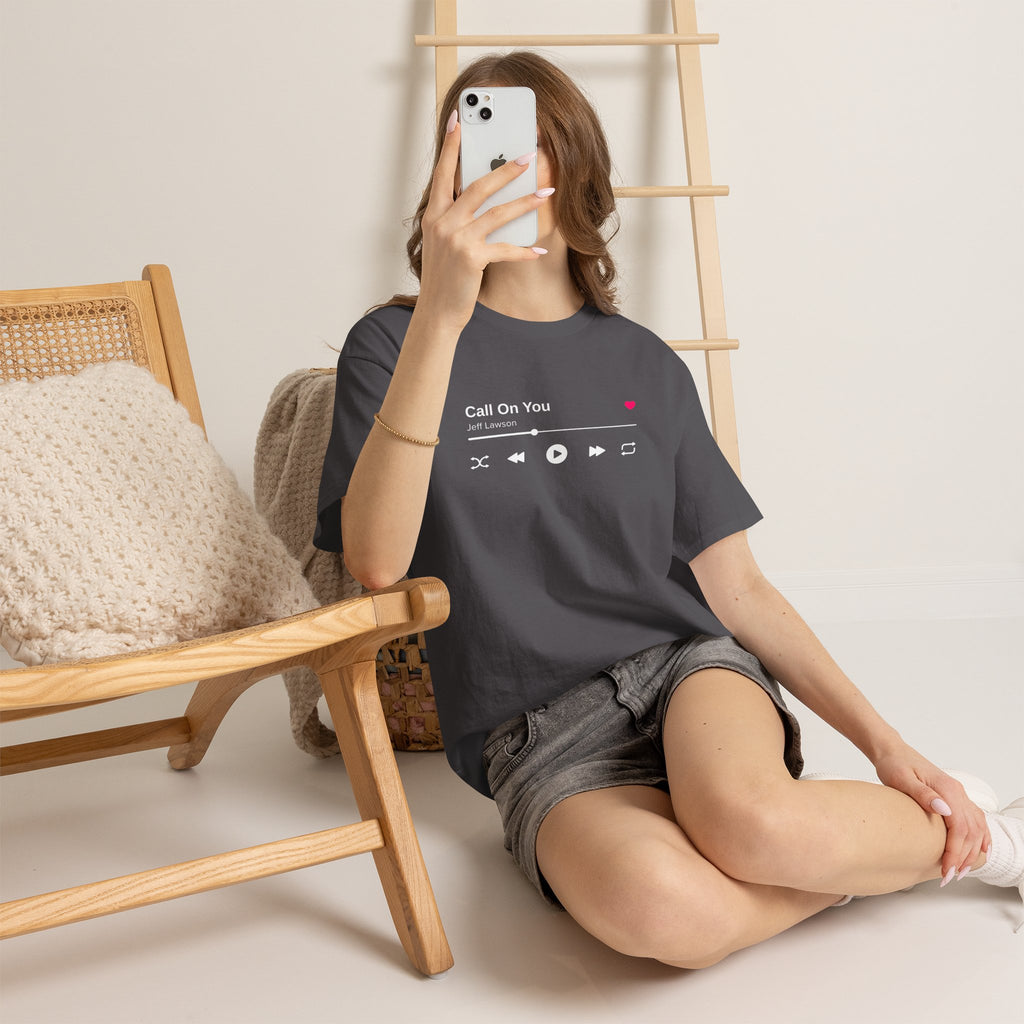 "Call On You" Music Player T-Shirt