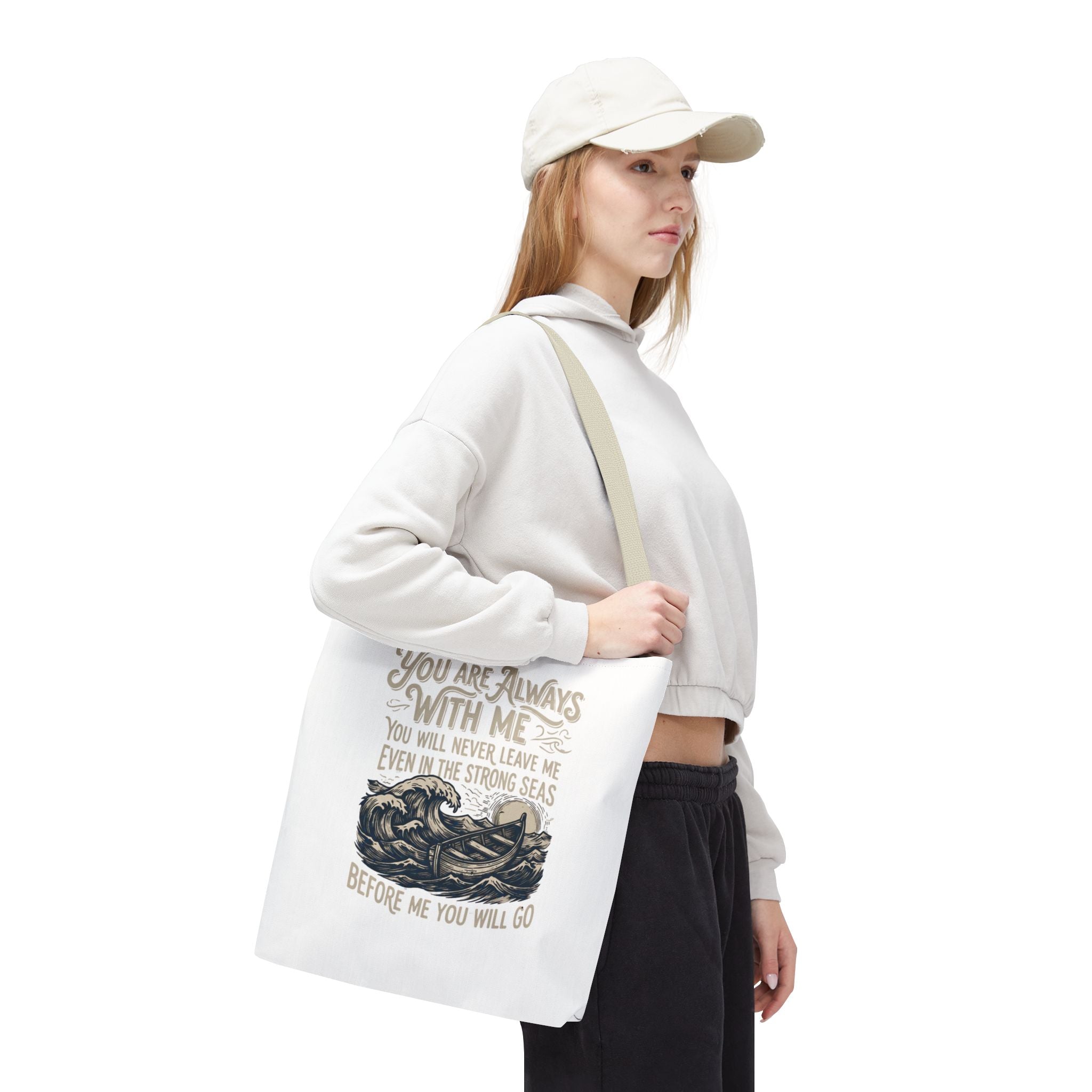 SUDDENLY Lyric Album Tote Bag - 3 Sizes