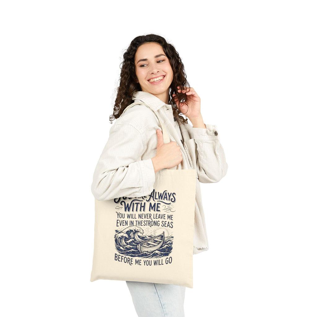 SUDDENLY Lyric Tote Bag
