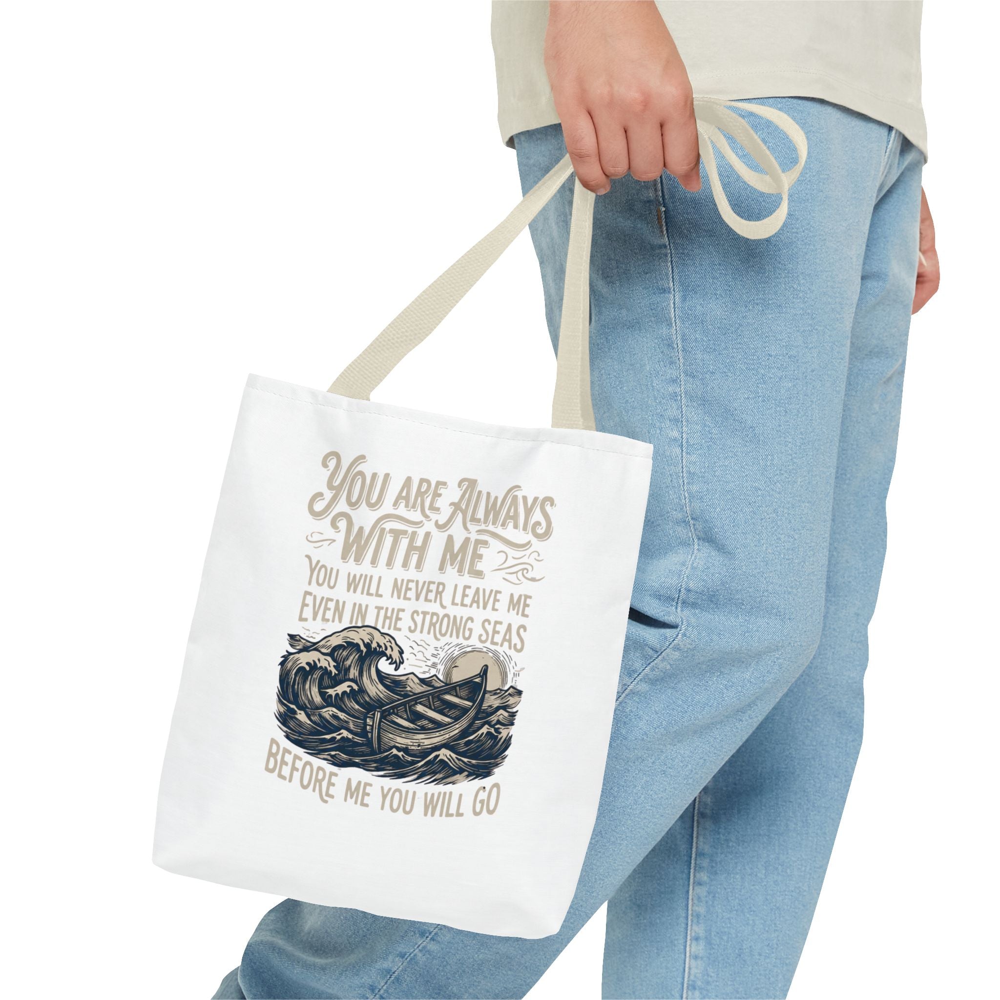 SUDDENLY Lyric Album Tote Bag - 3 Sizes