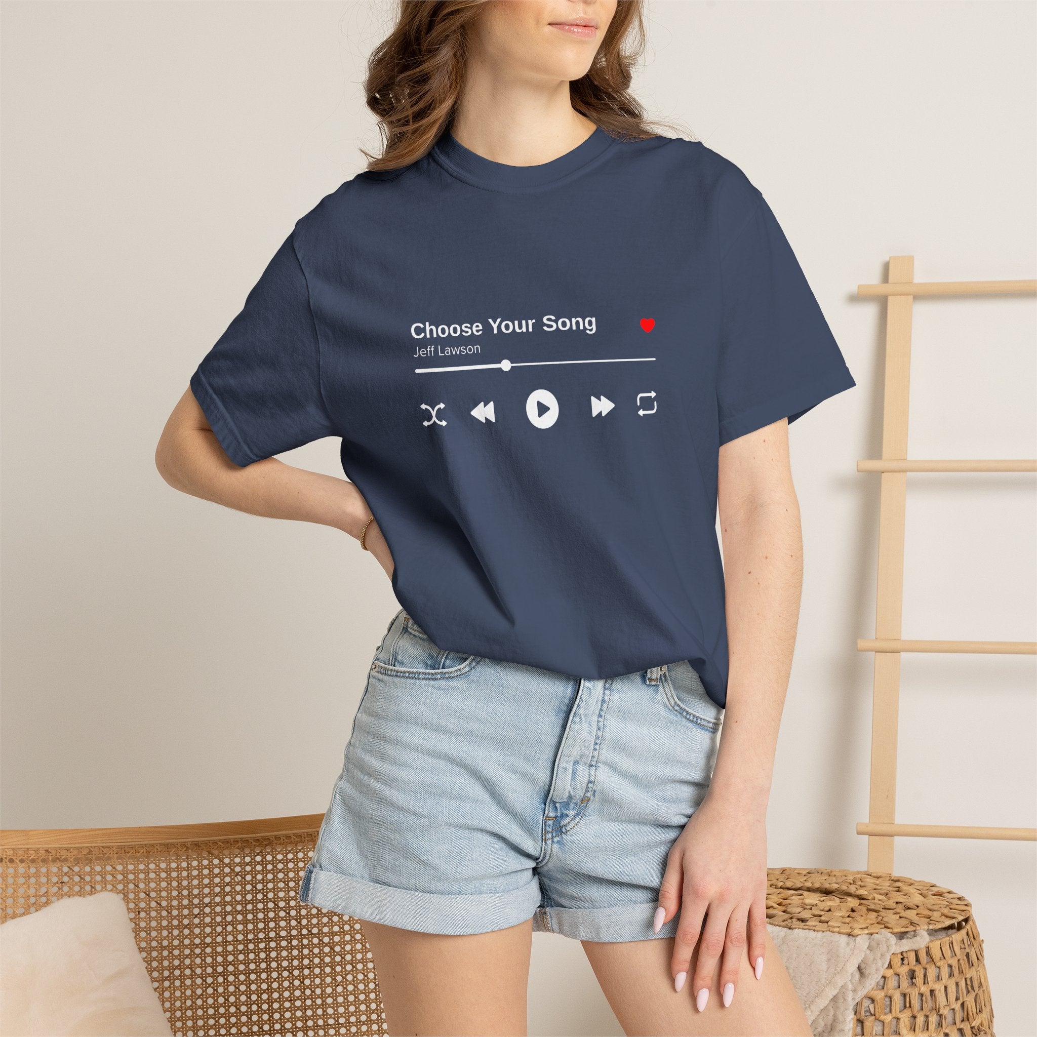 Choose Your Own Song Personalizable T-Shirt