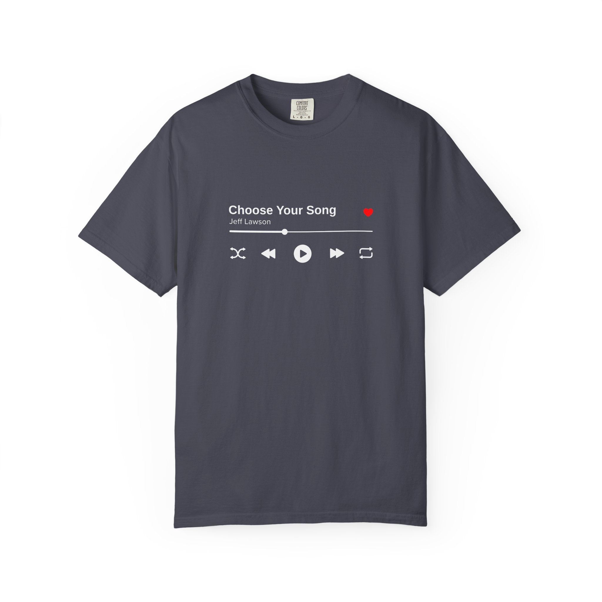 Choose Your Own Song Personalizable T-Shirt