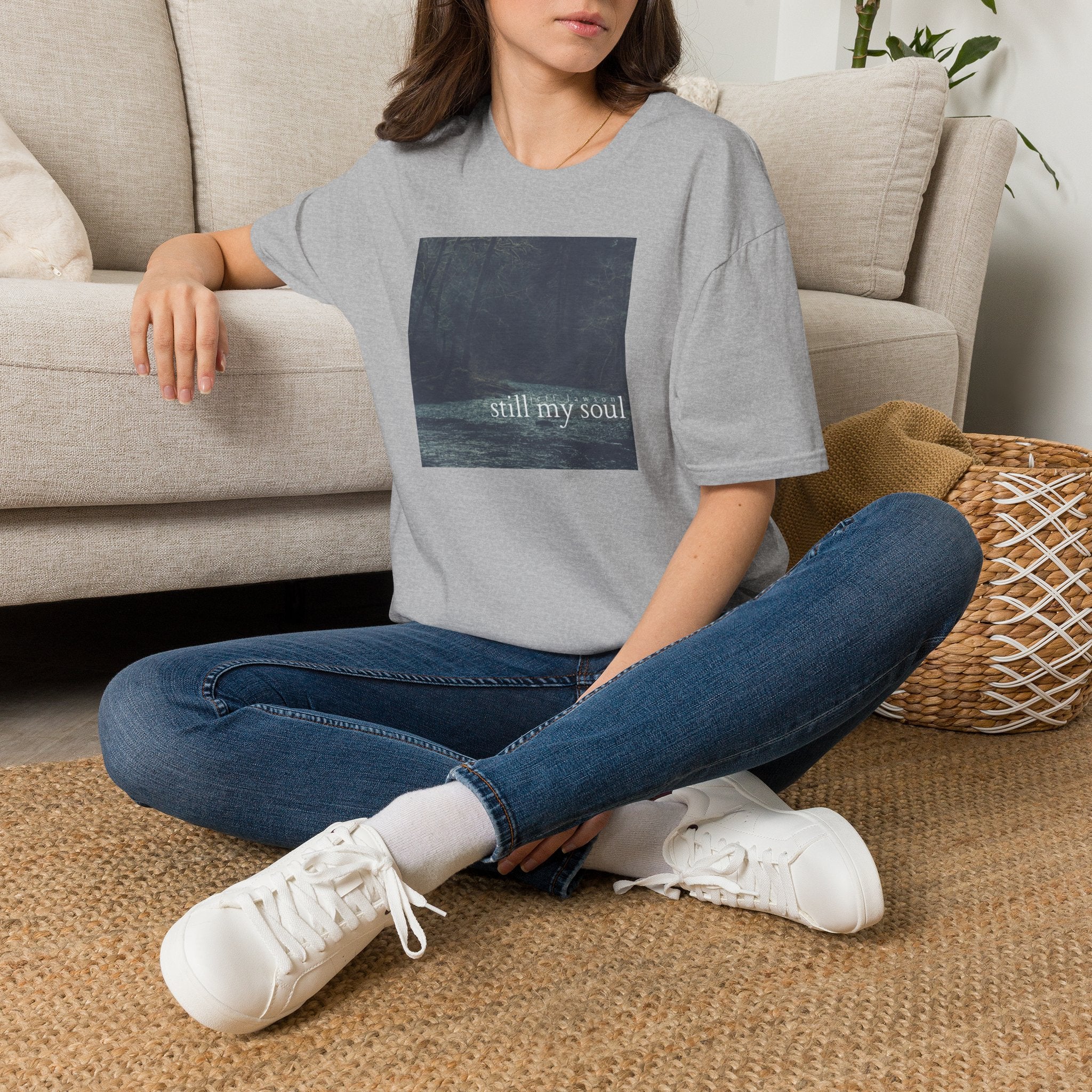 STILL MY SOUL Album Cover T-Shirt