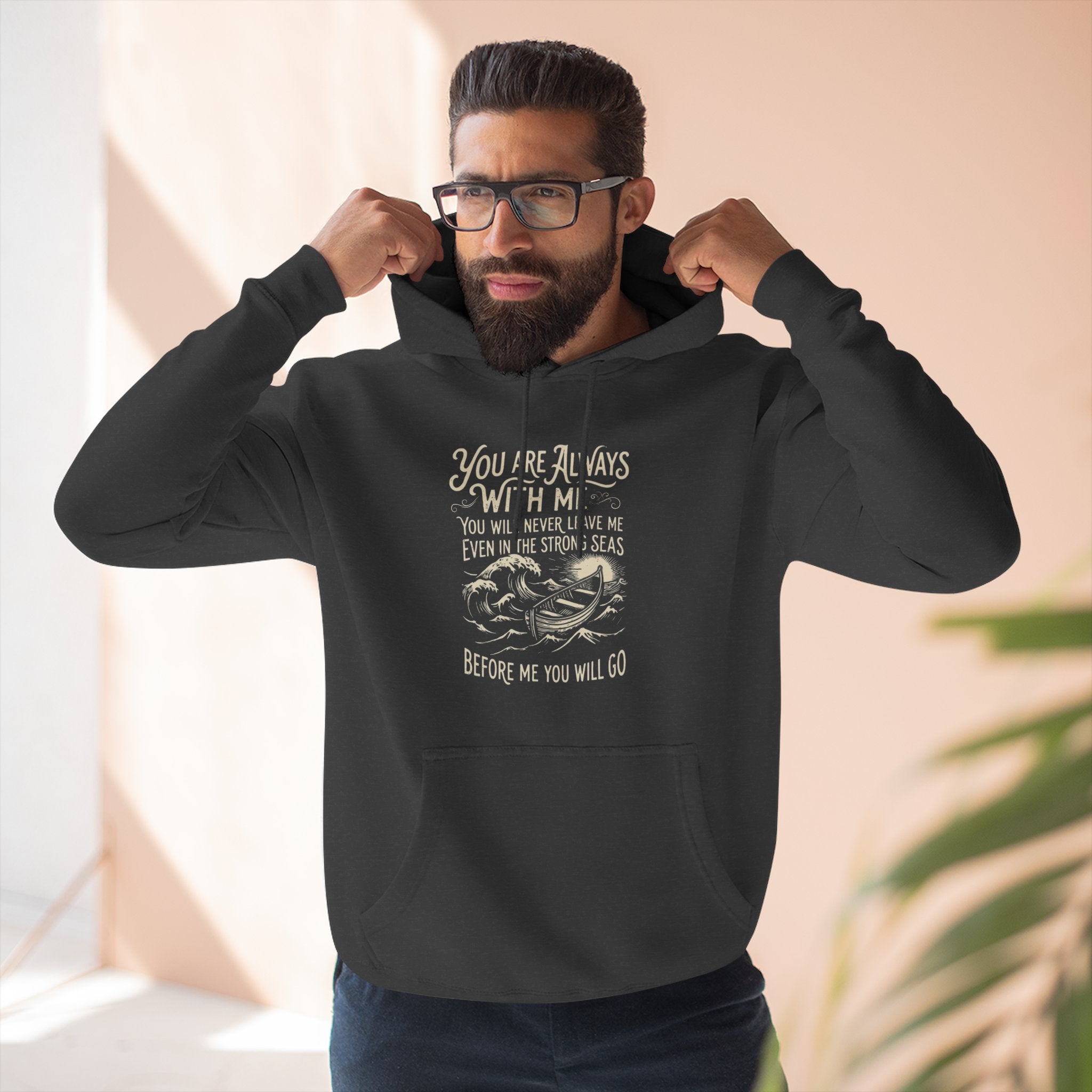 SUDDENLY Lyric Fleece Hoodie