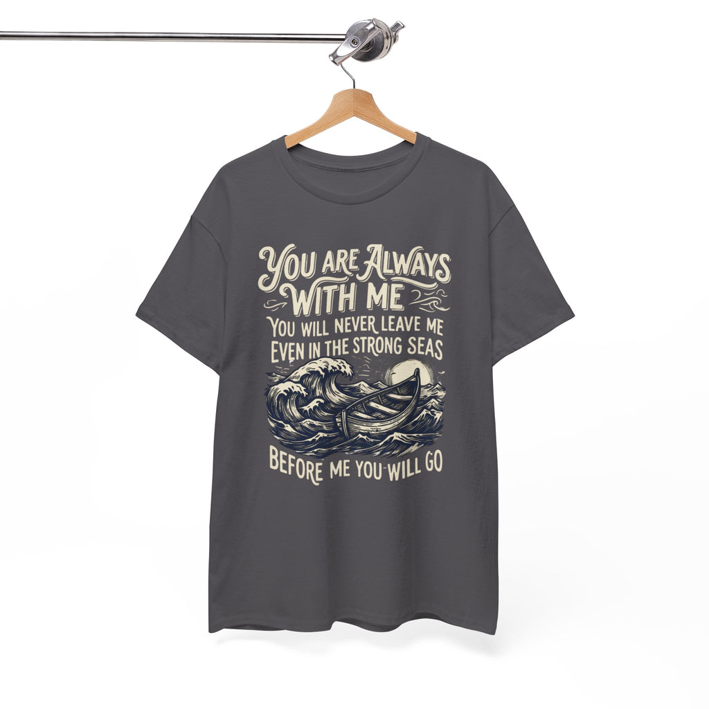SUDDENLY Lyric T-Shirt - Charcoal