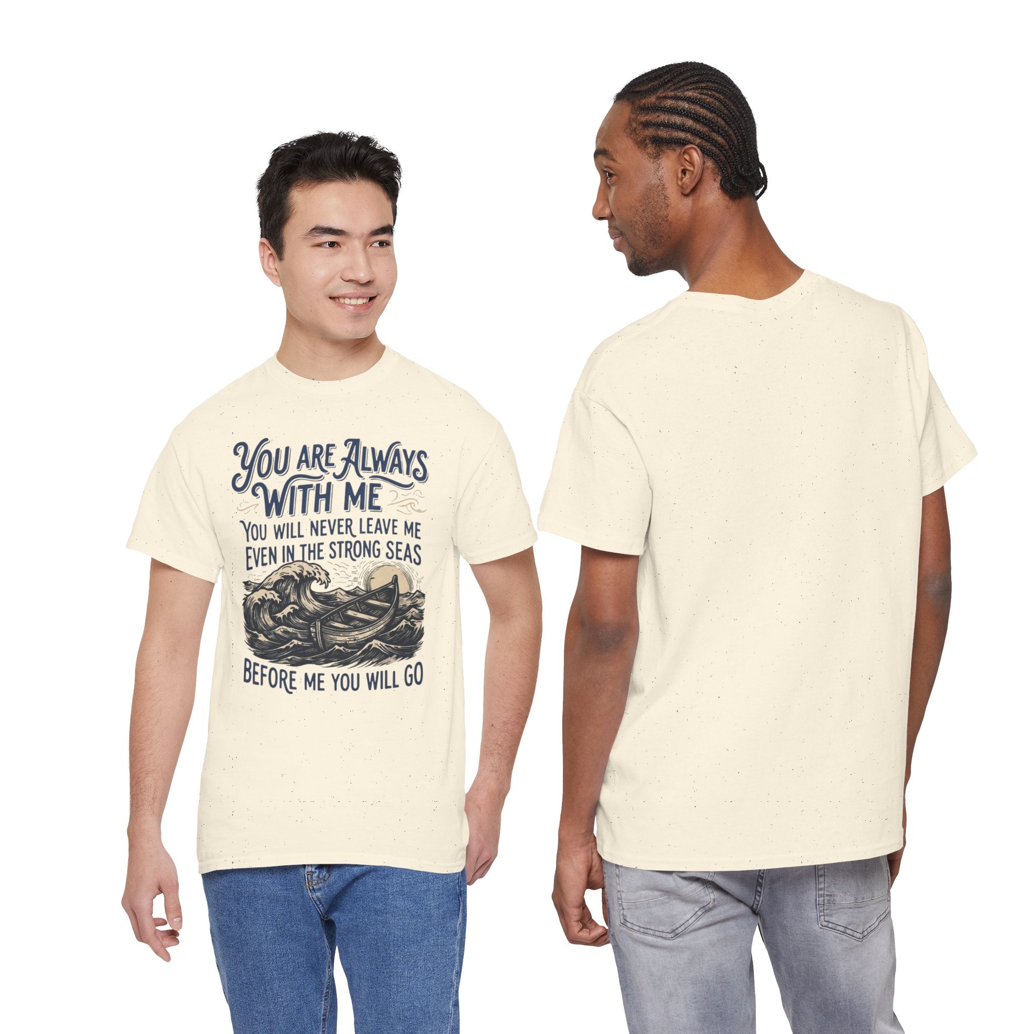 SUDDENLY Lyric T-Shirt - Natural